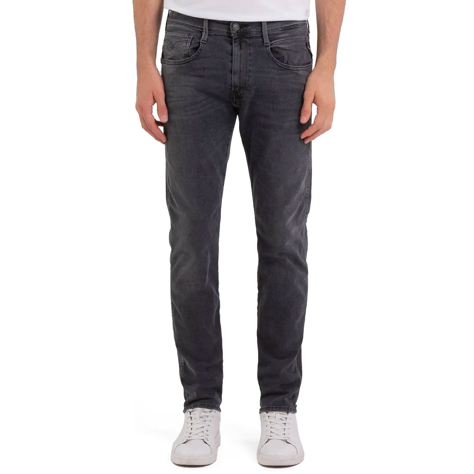 Replay Hyperflex Anbass Slim Tapered Jeans