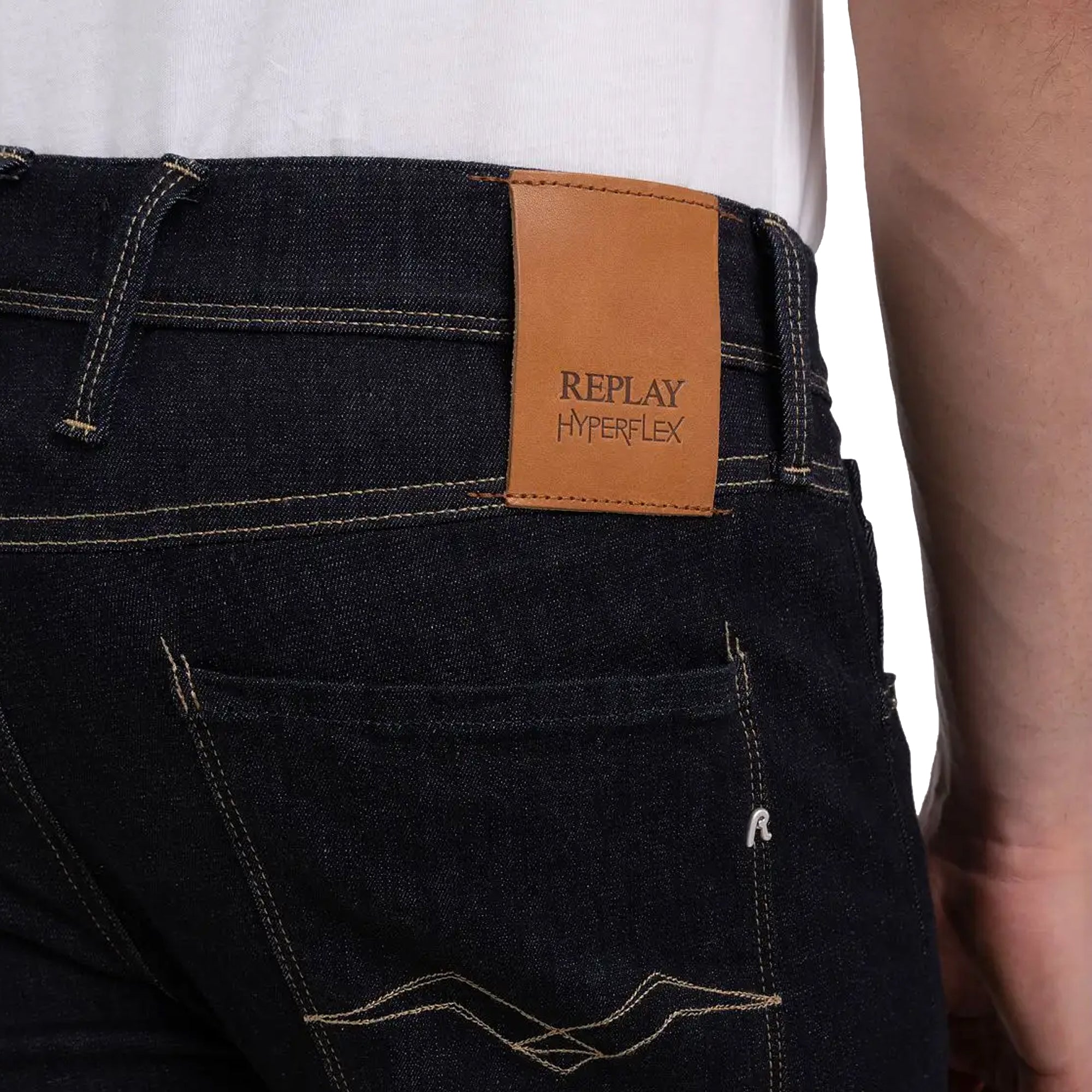 Replay Hyperflex Anbass Slim Tapered Jeans