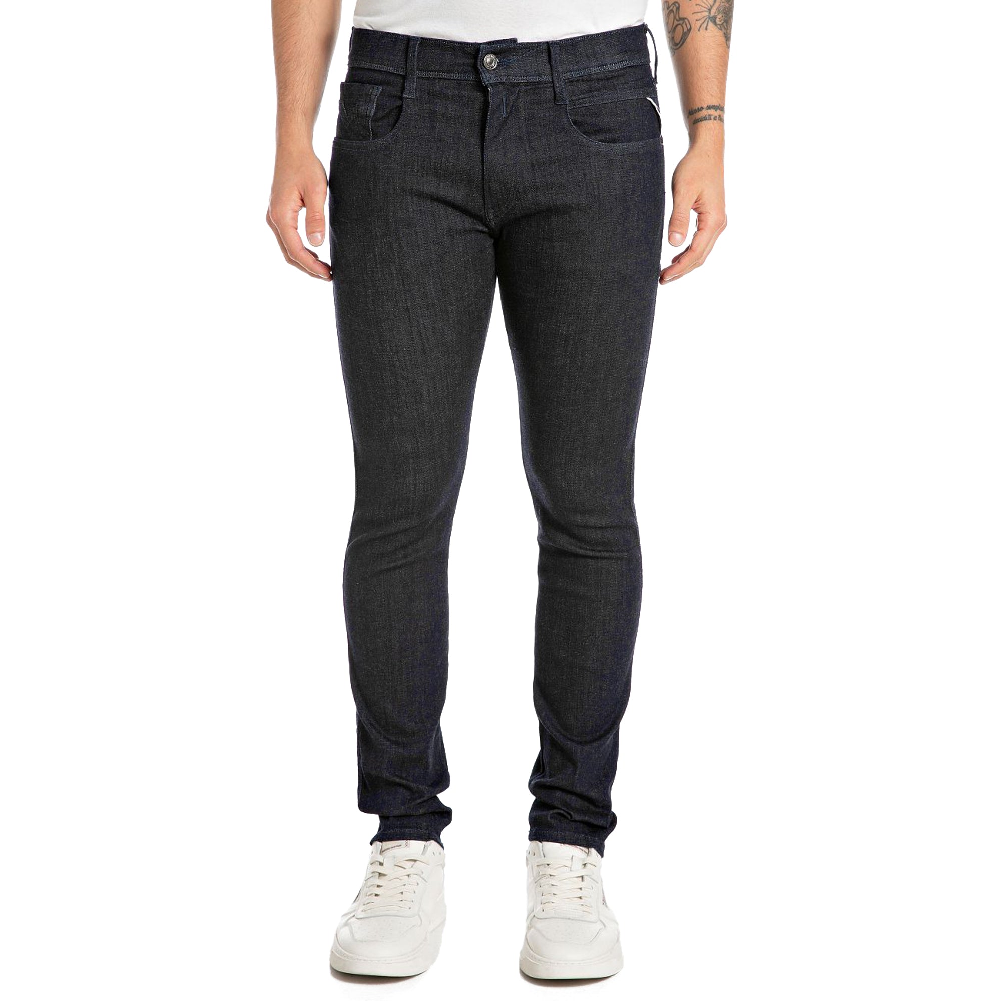 Replay Hyperflex Anbass Slim Tapered Jeans