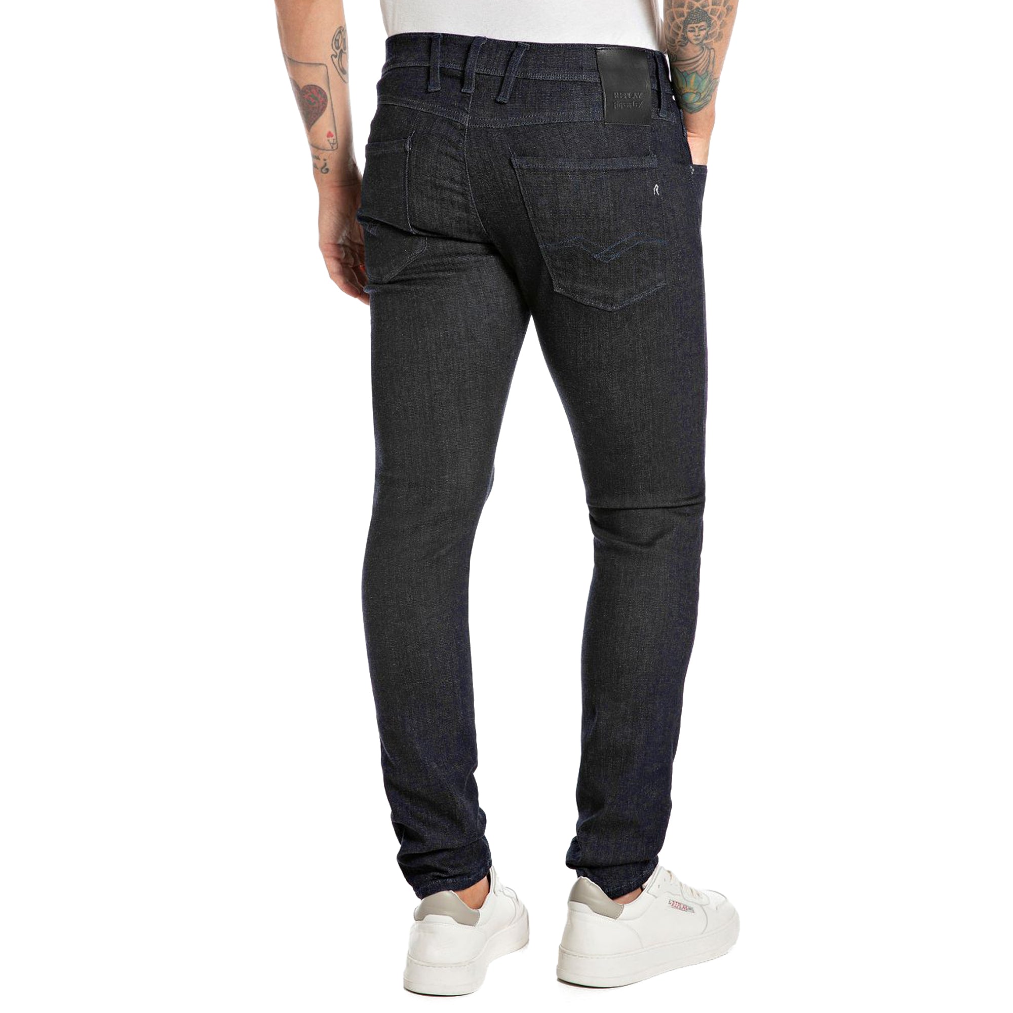 Replay Hyperflex Anbass Slim Tapered Jeans