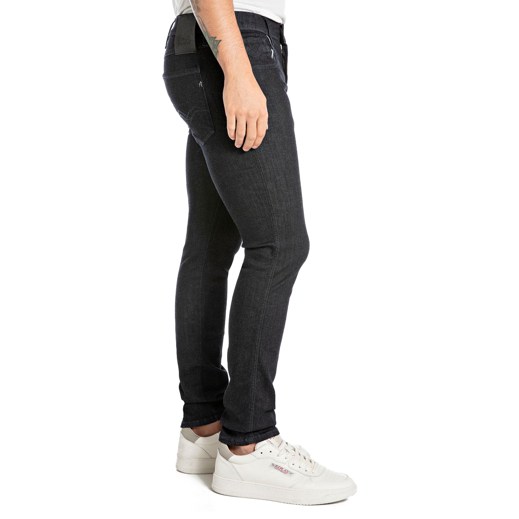 Replay Hyperflex Anbass Slim Tapered Jeans