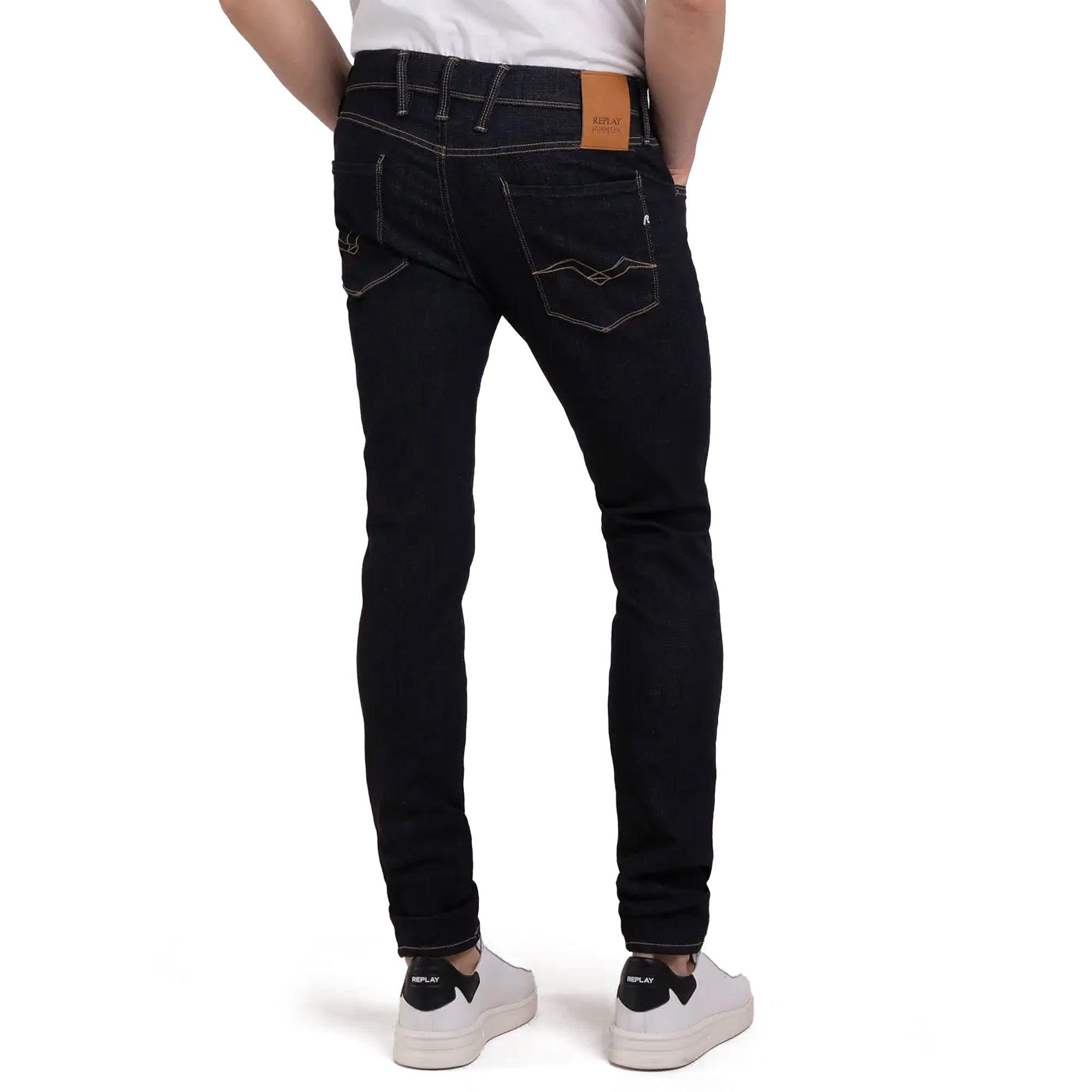 Replay Hyperflex Anbass Slim Tapered Jeans