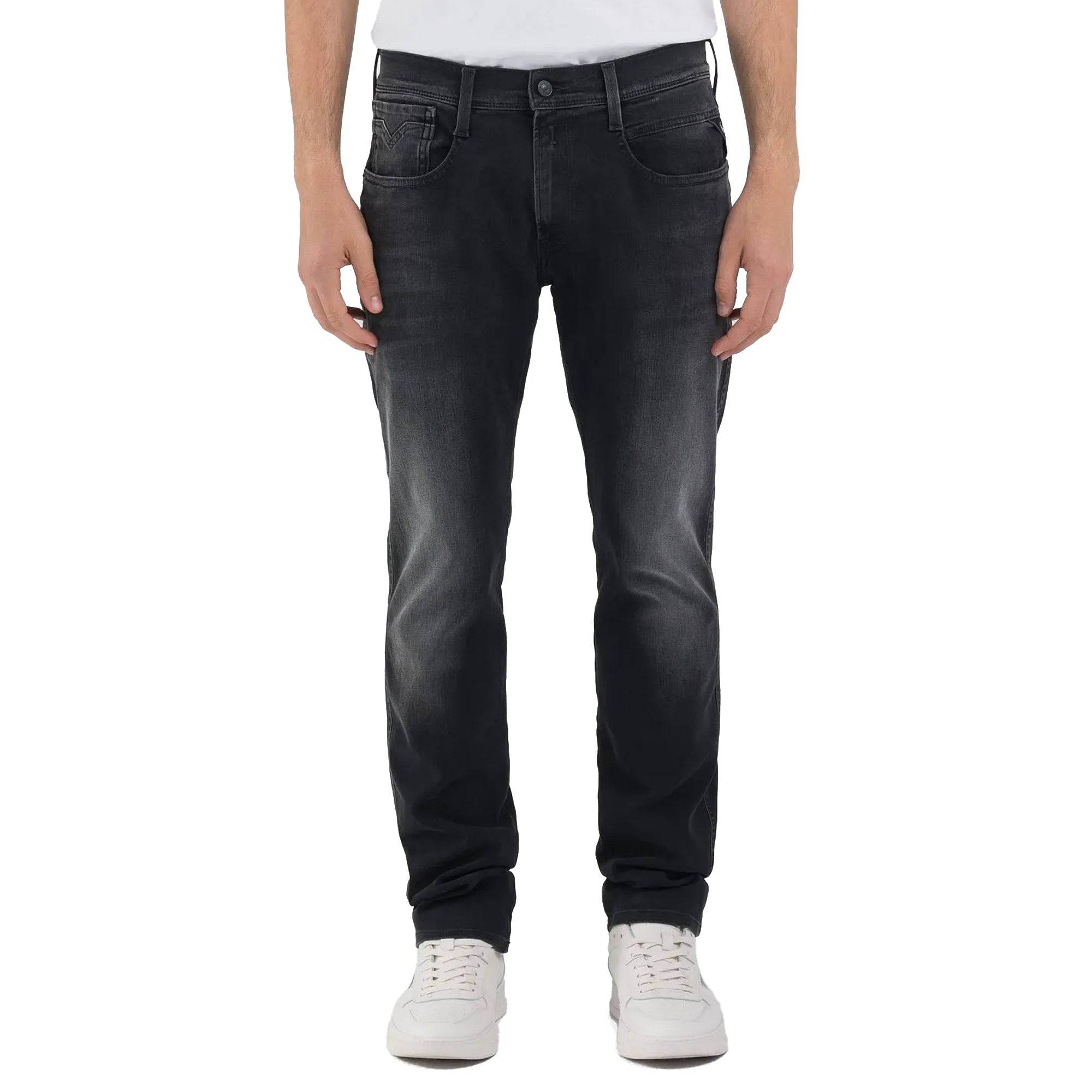 Replay Hyperflex Anbass Slim Tapered Jeans