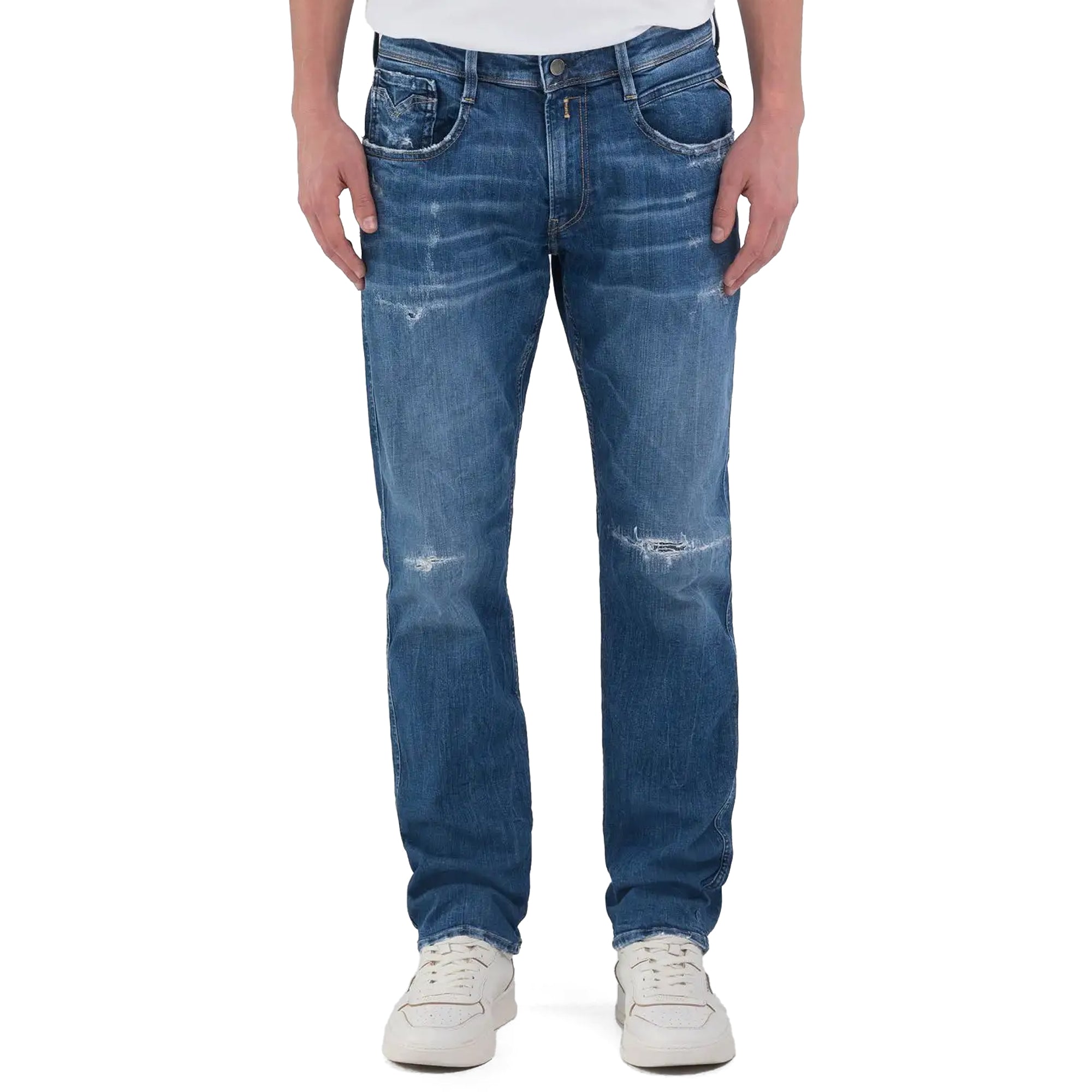 Replay Anbass Slim Tapered Jeans