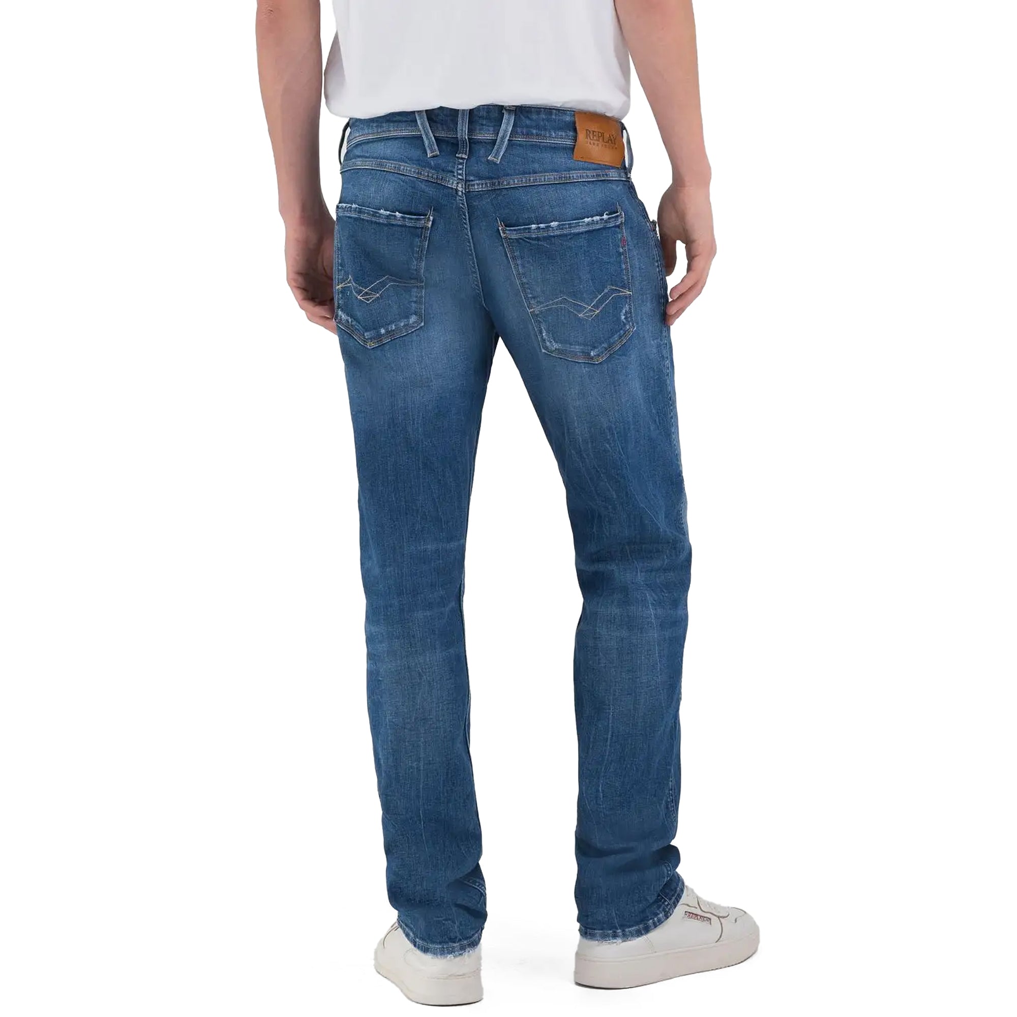 Replay Anbass Slim Tapered Jeans