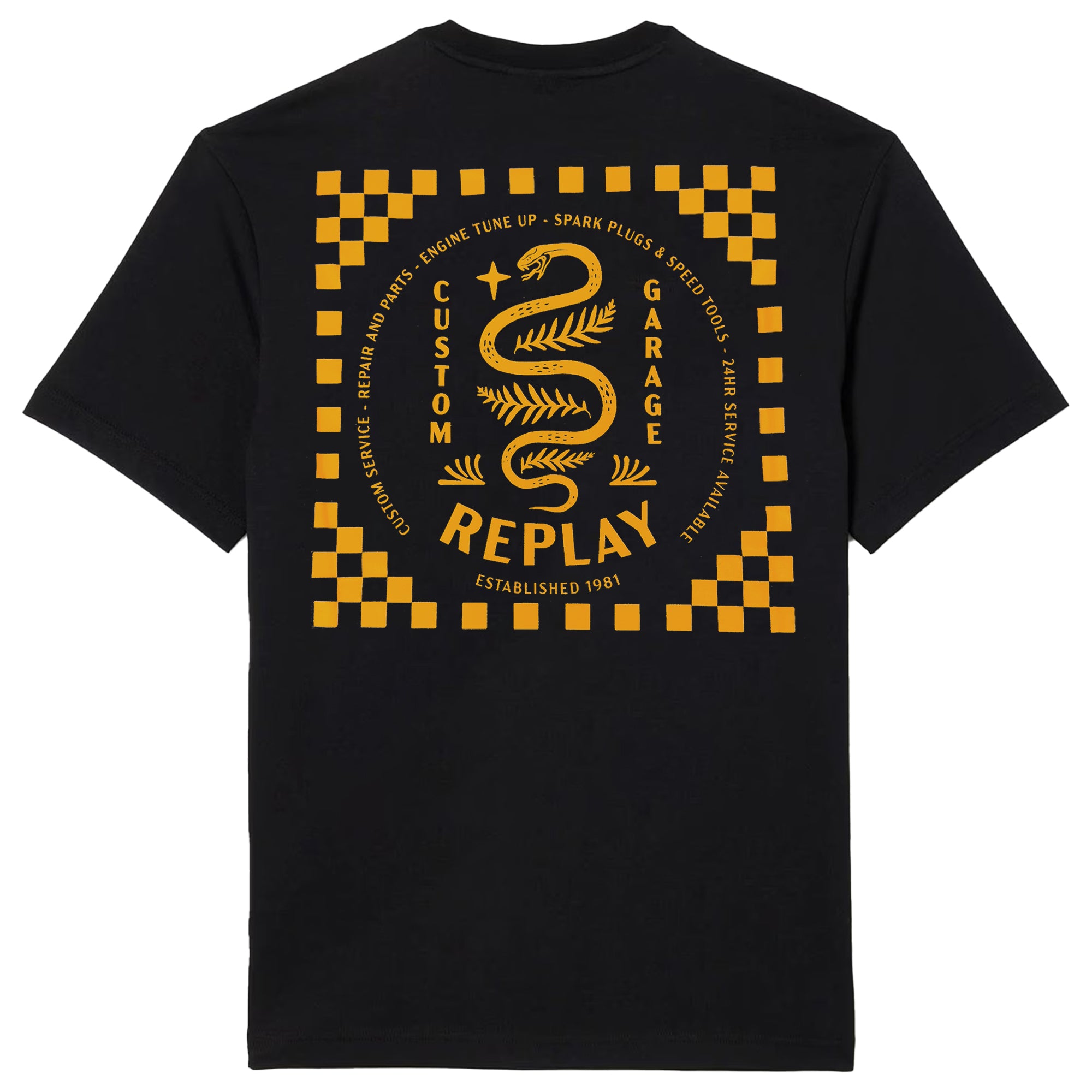 Replay Biker T-Shirt