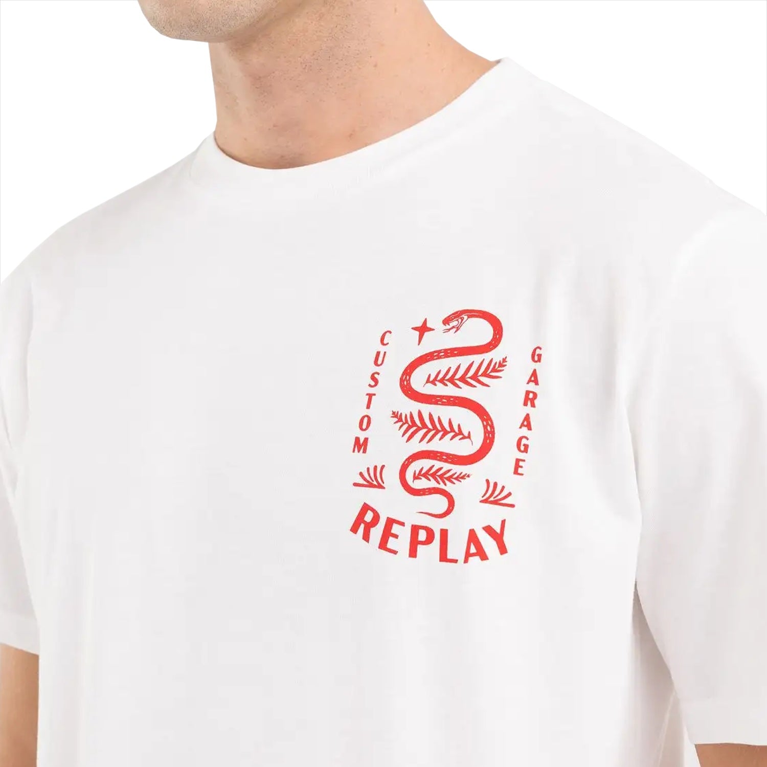 Replay Biker T-Shirt