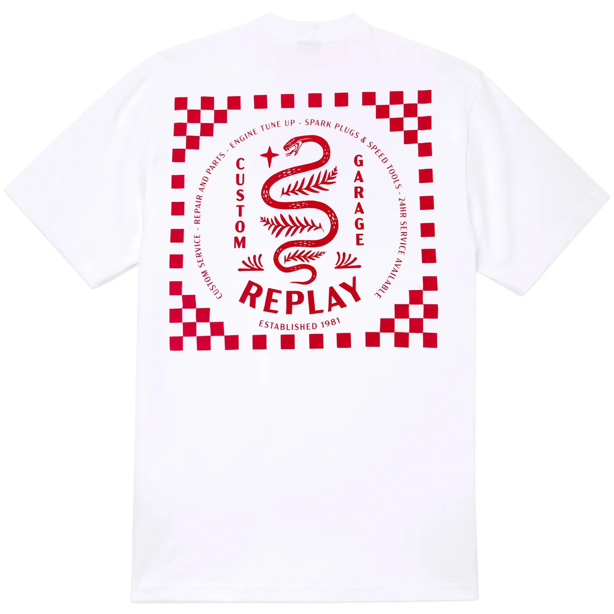 Replay Biker T-Shirt