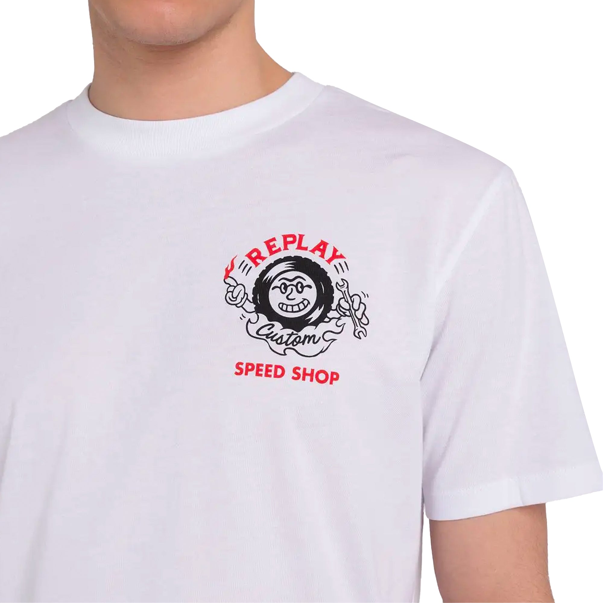 Replay Biker T-Shirt