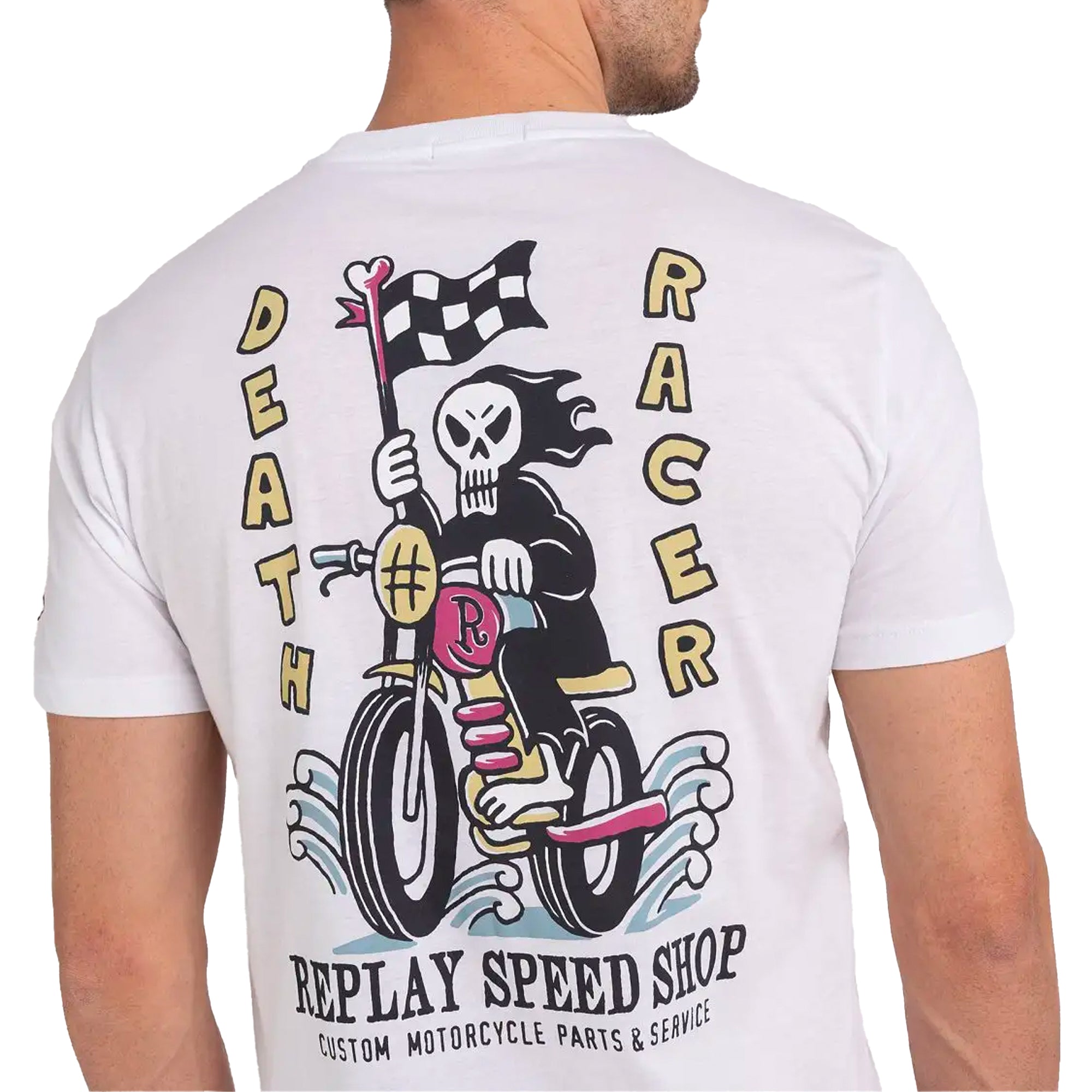 Replay Biker T-Shirt