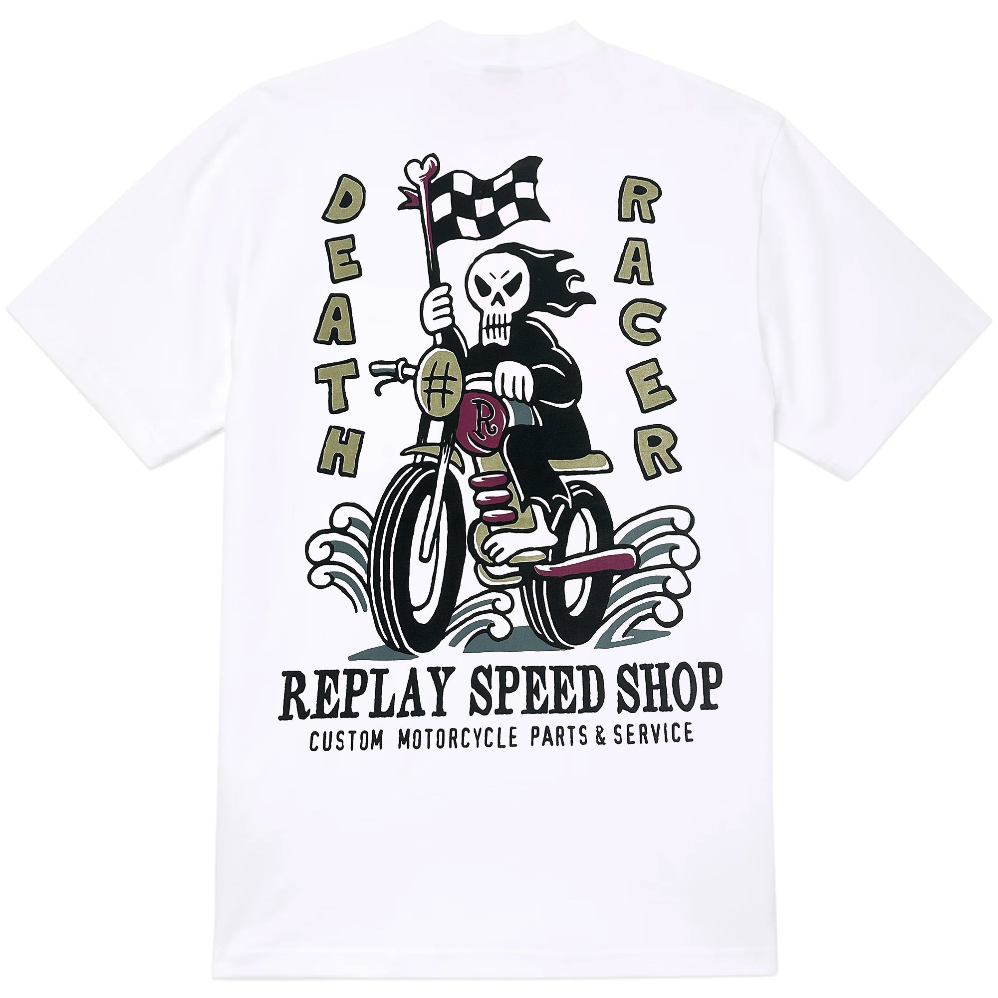 Replay Biker T-Shirt