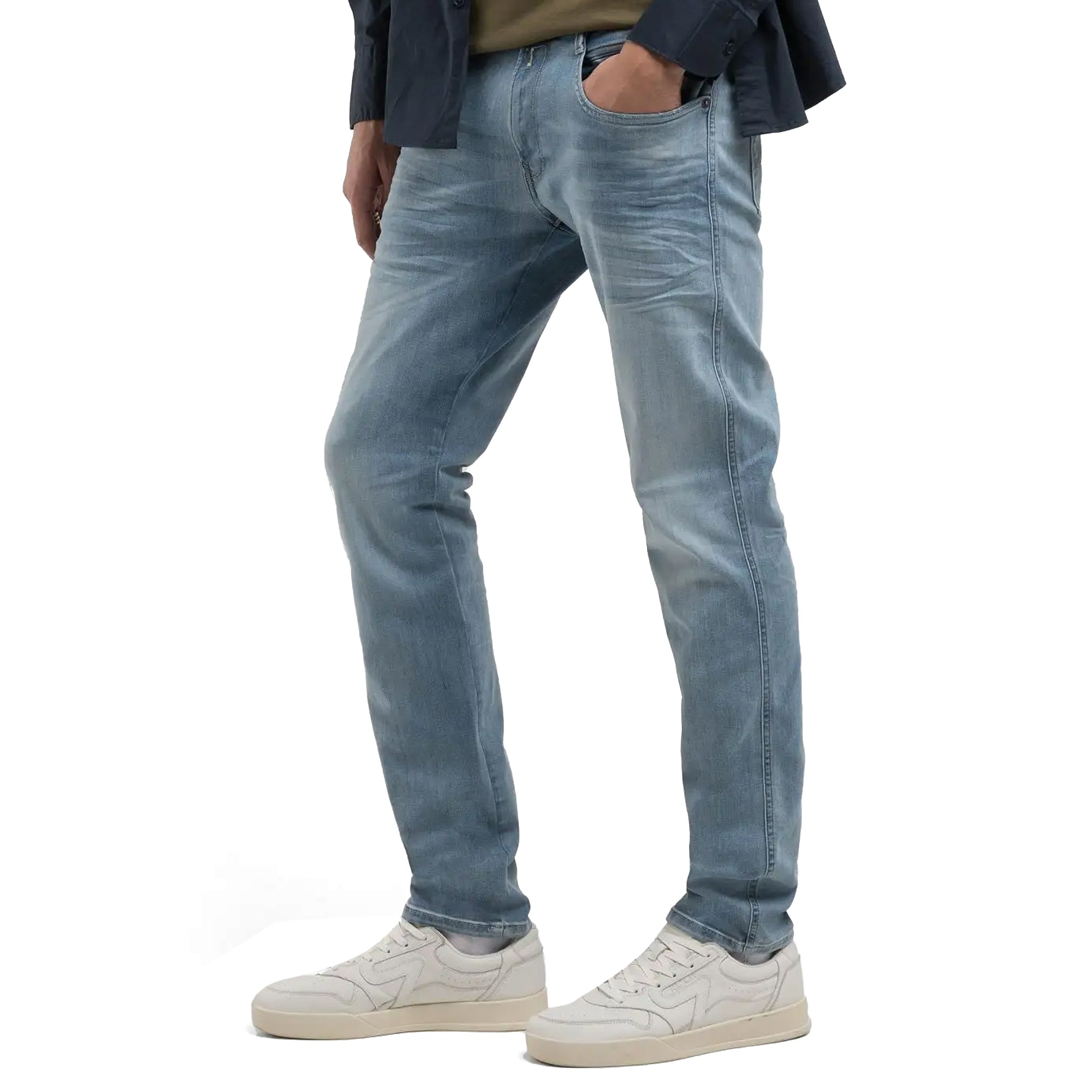 Replay Hyperflex Anbass Slim Tapered Jeans