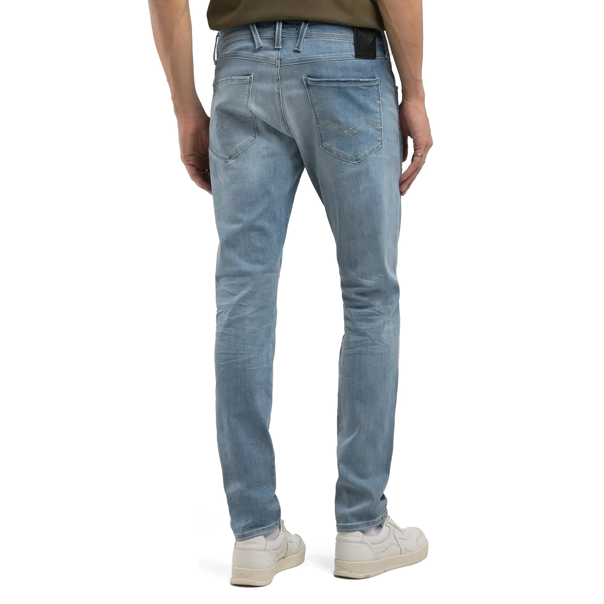 Replay Hyperflex Anbass Slim Tapered Jeans