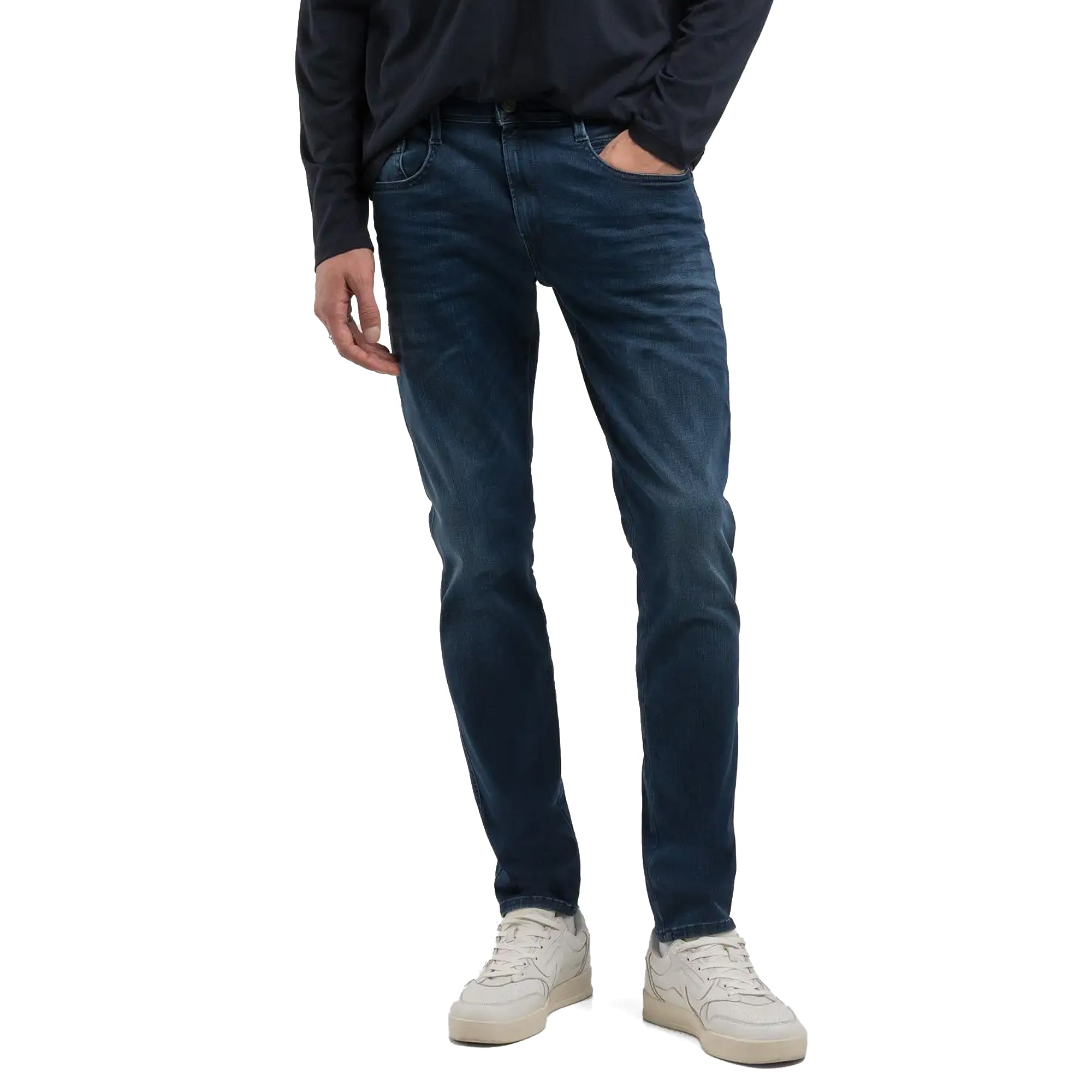 Replay Hyperflex Anbass Slim Tapered Jeans