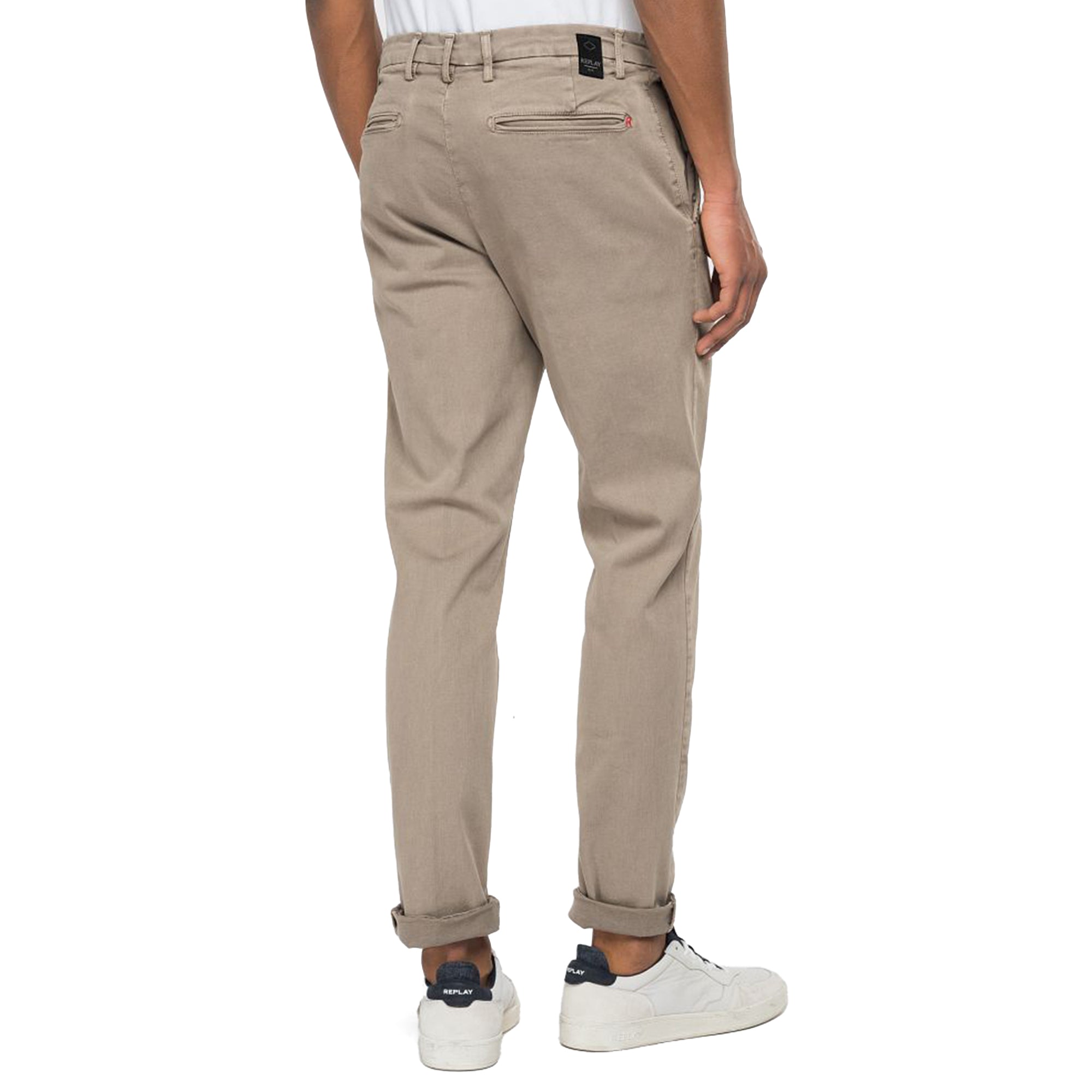 Replay Hyperflex Benni Colour Edition Chino Pants