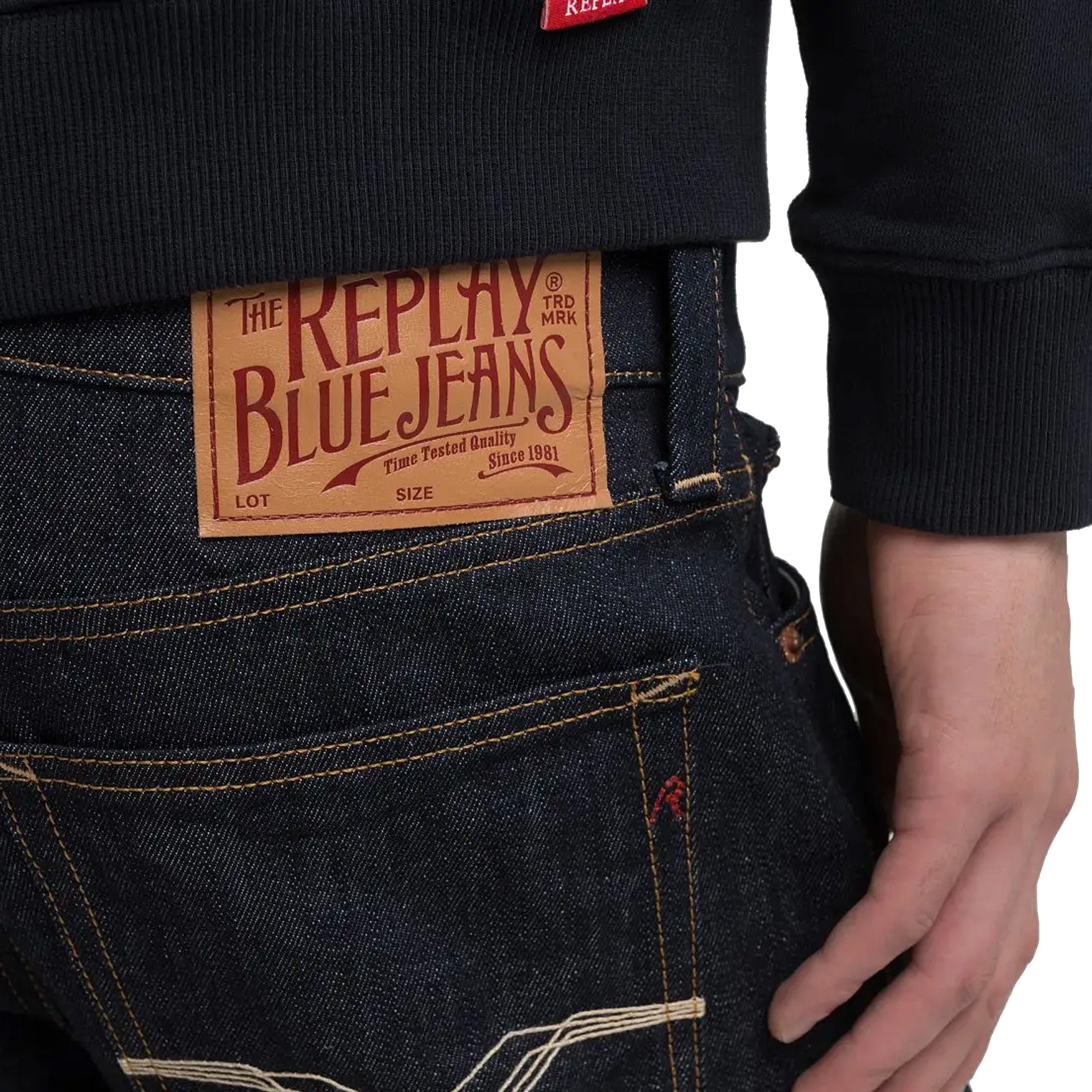 Replay Royal Eagle Neaal Slim Fit Jeans