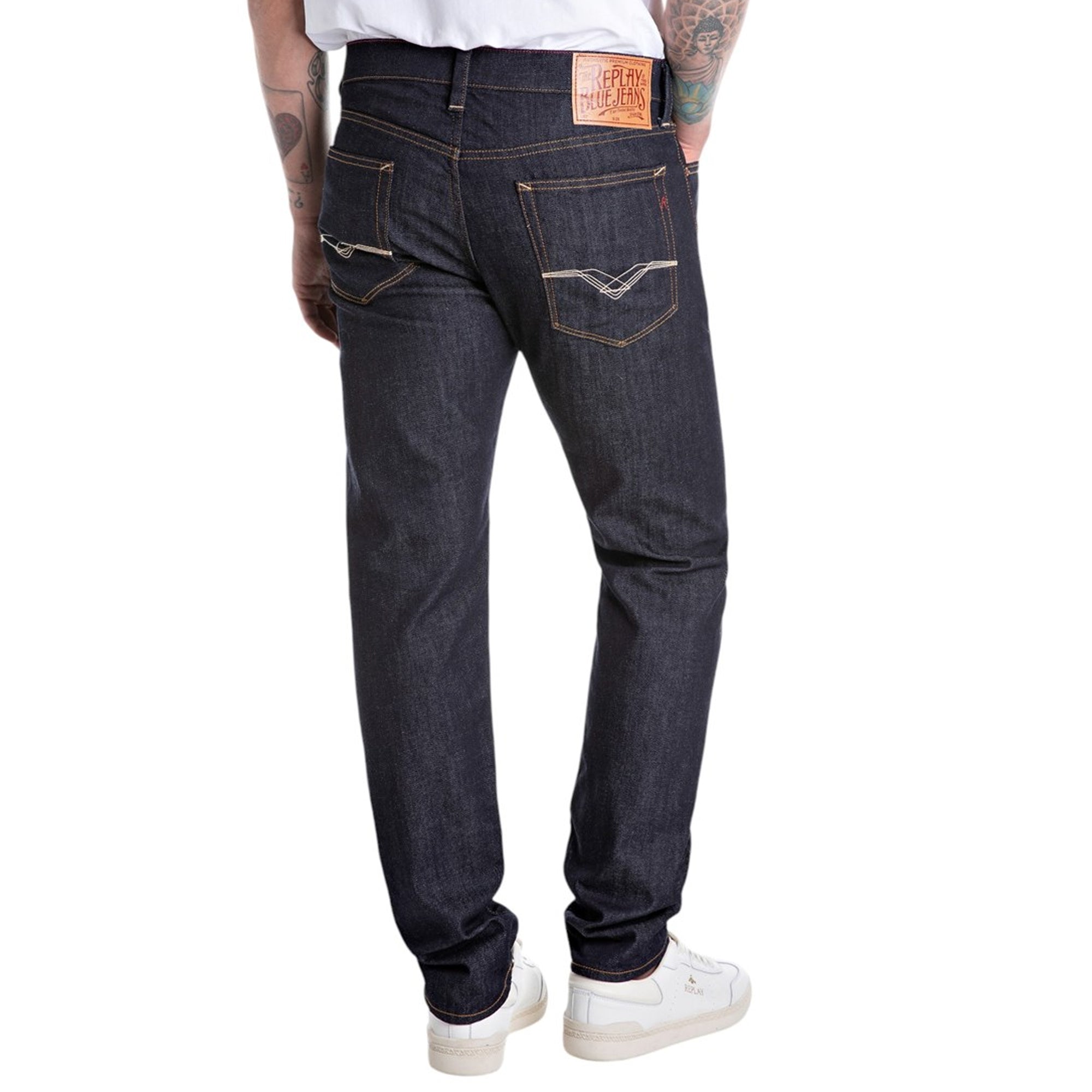 Replay Royal Eagle Neaal Slim Fit Jeans