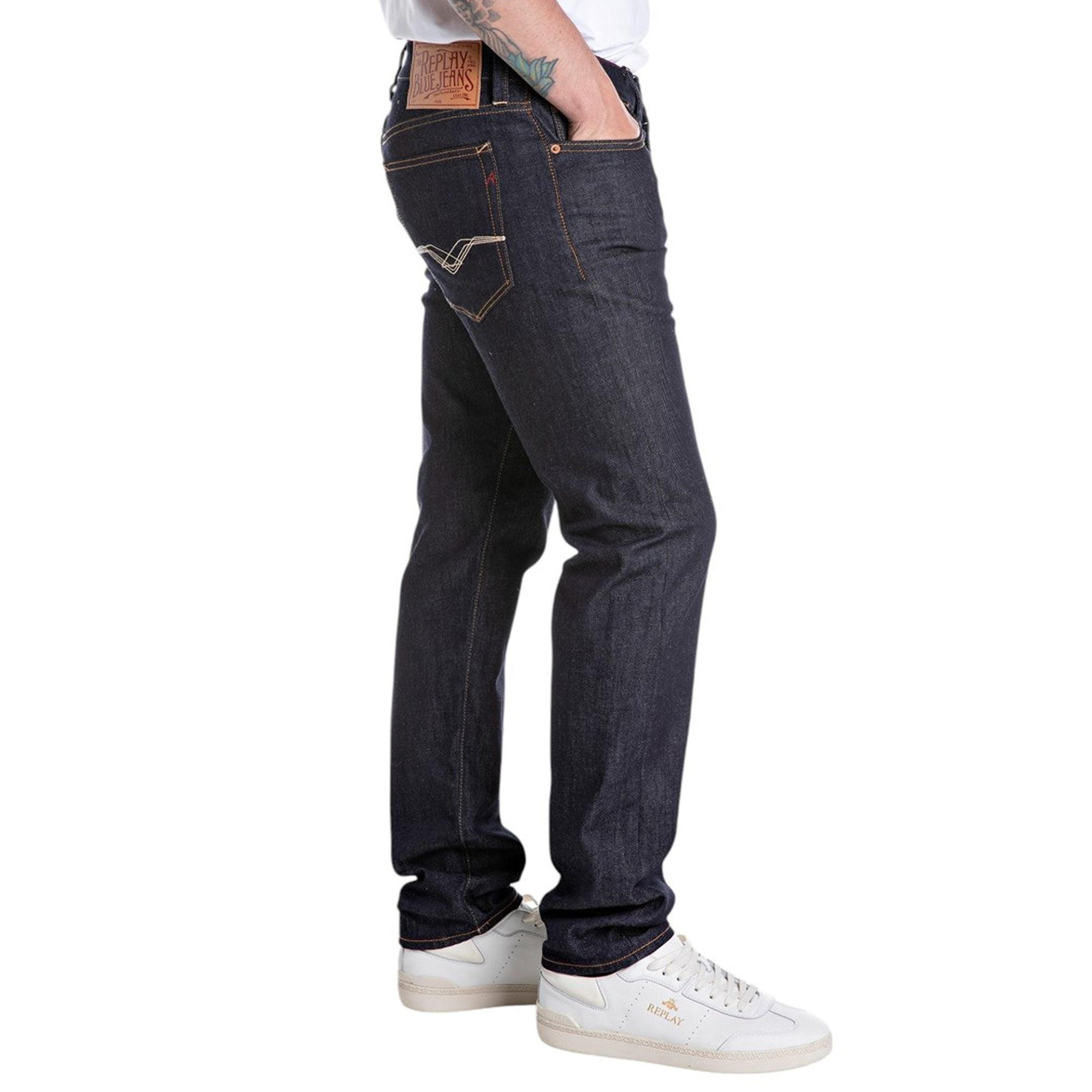 Replay Royal Eagle Neaal Slim Fit Jeans