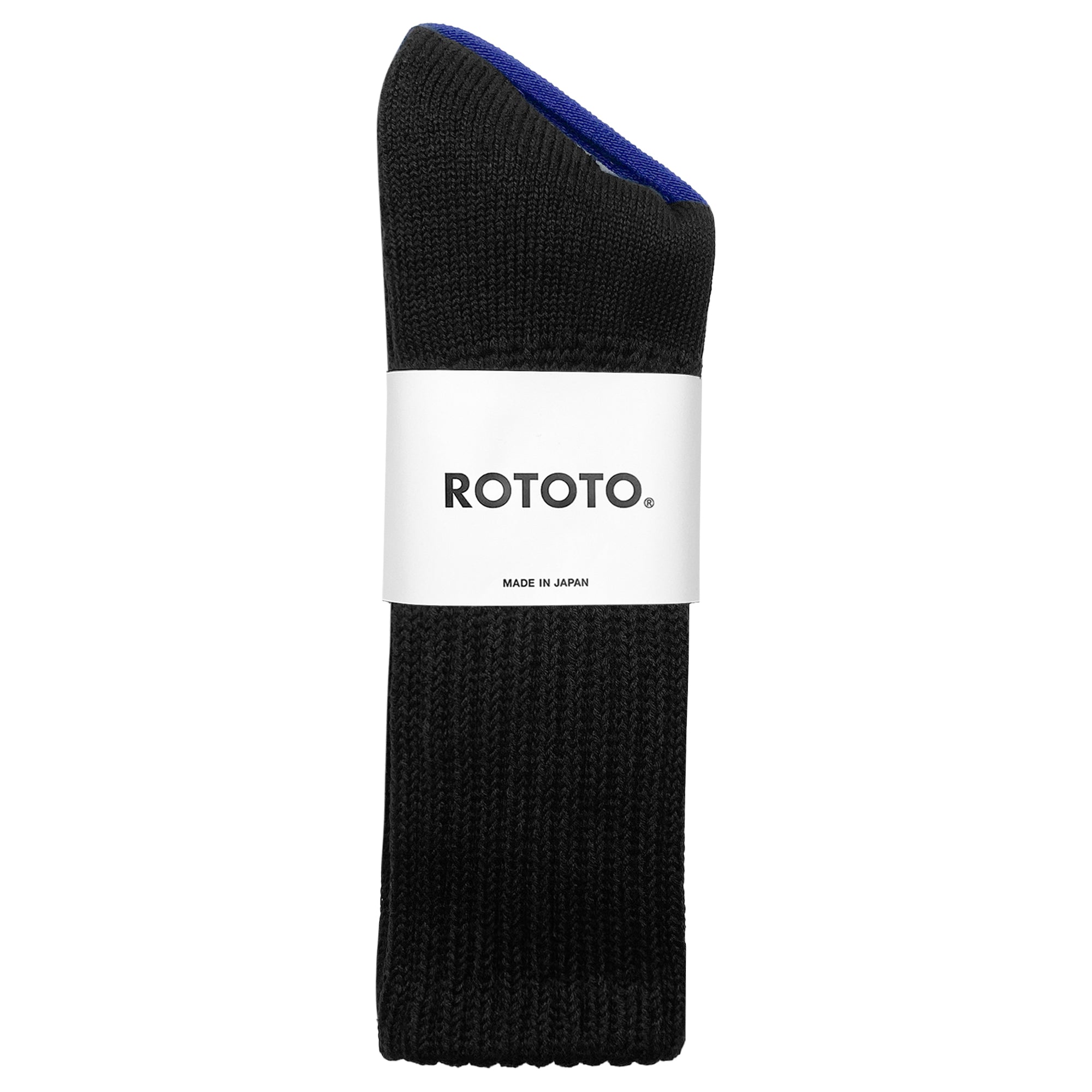 ROTOTO Loose Pile Crew Socks