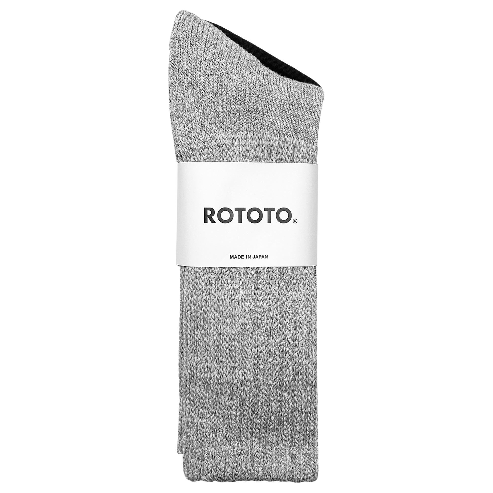 ROTOTO Loose Pile Crew Socks