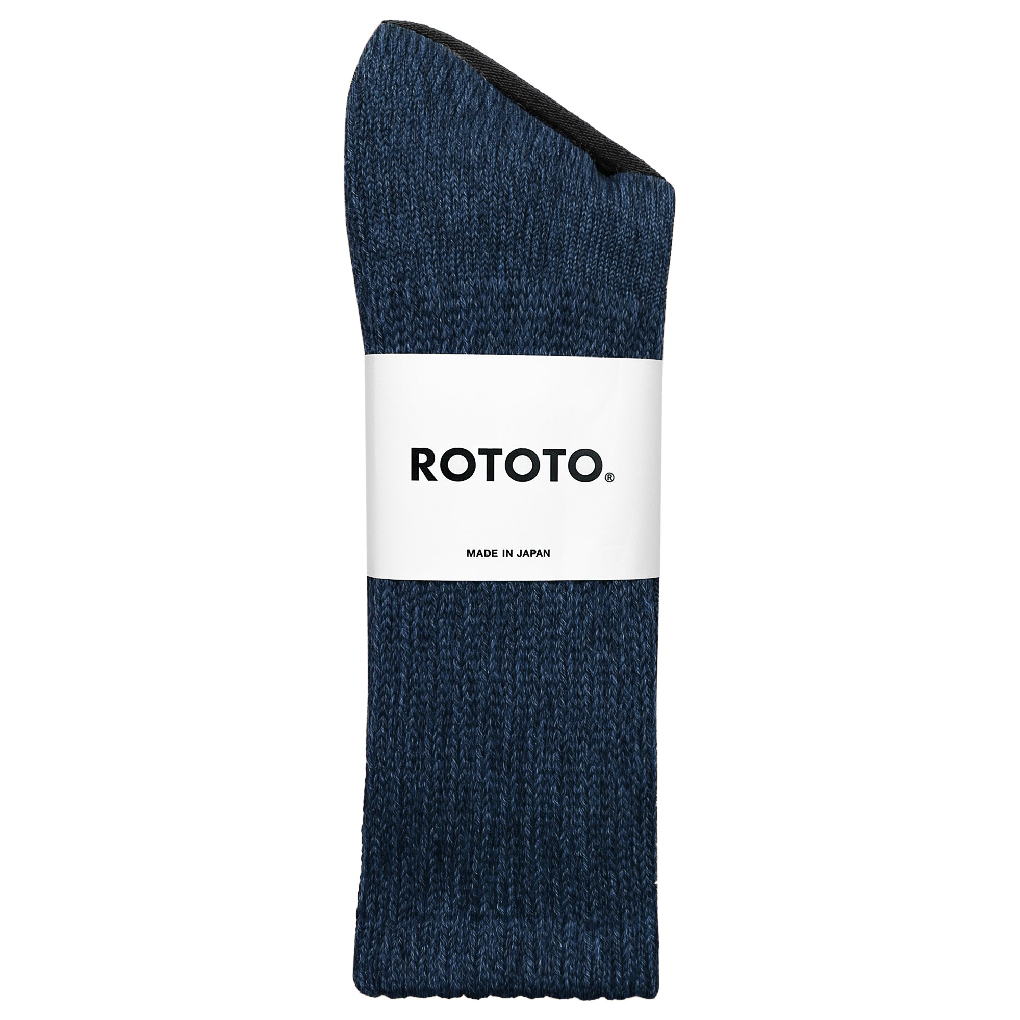 ROTOTO Loose Pile Crew Socks