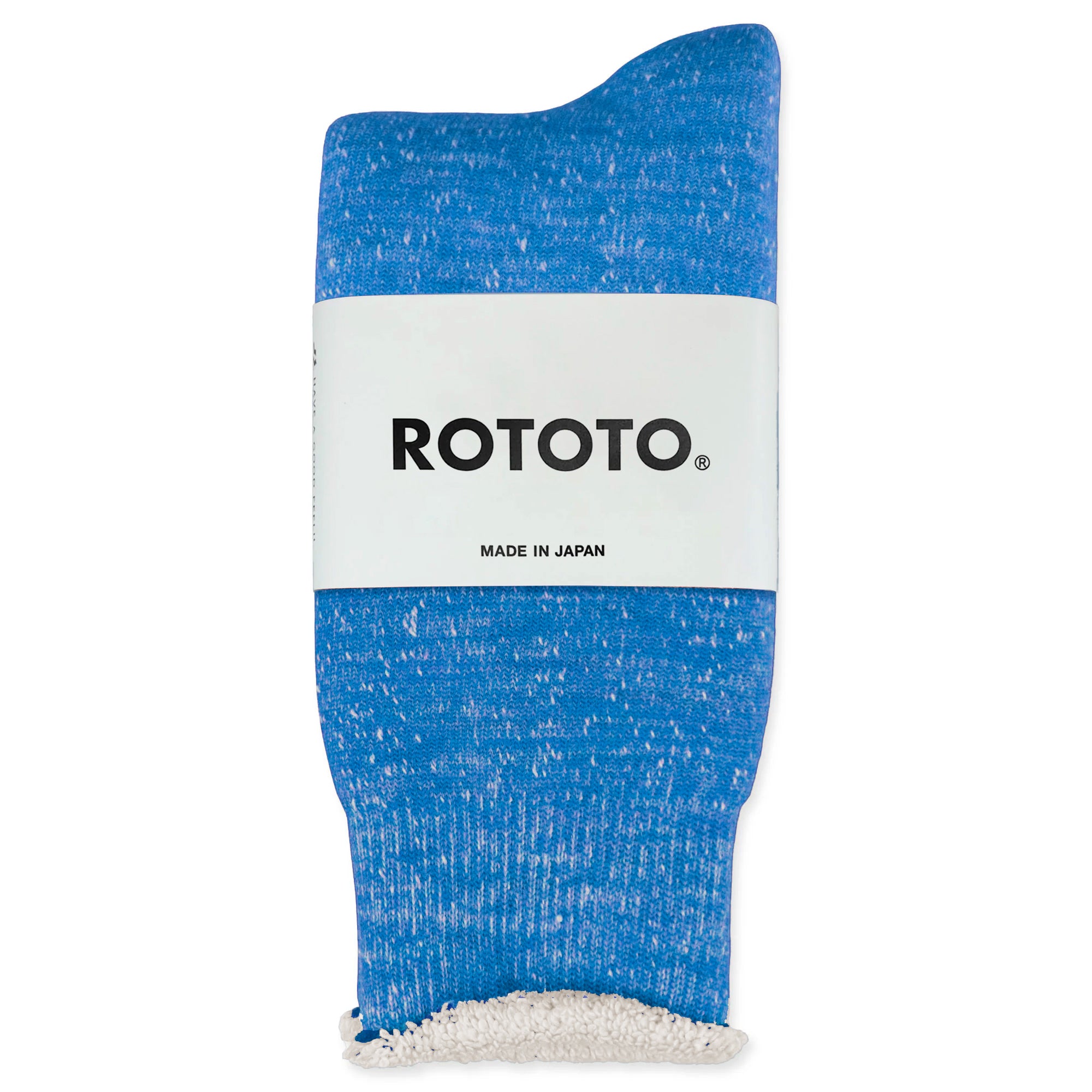 ROTOTO Double Face Merino Wool Crew Socks