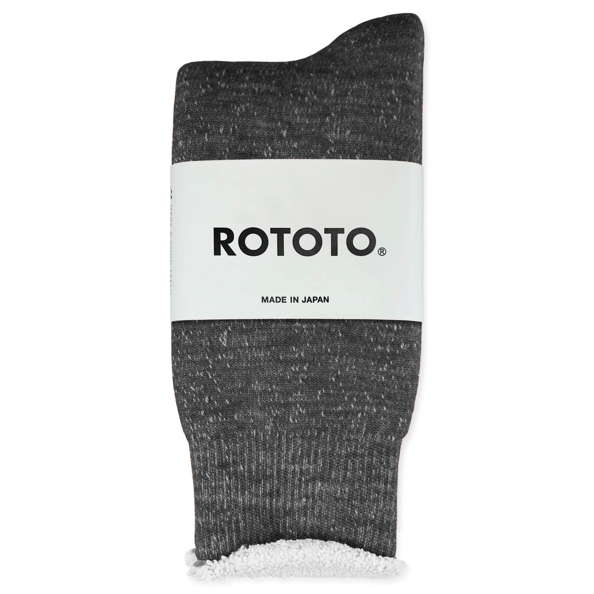 ROTOTO Double Face Merino Wool Crew Socks