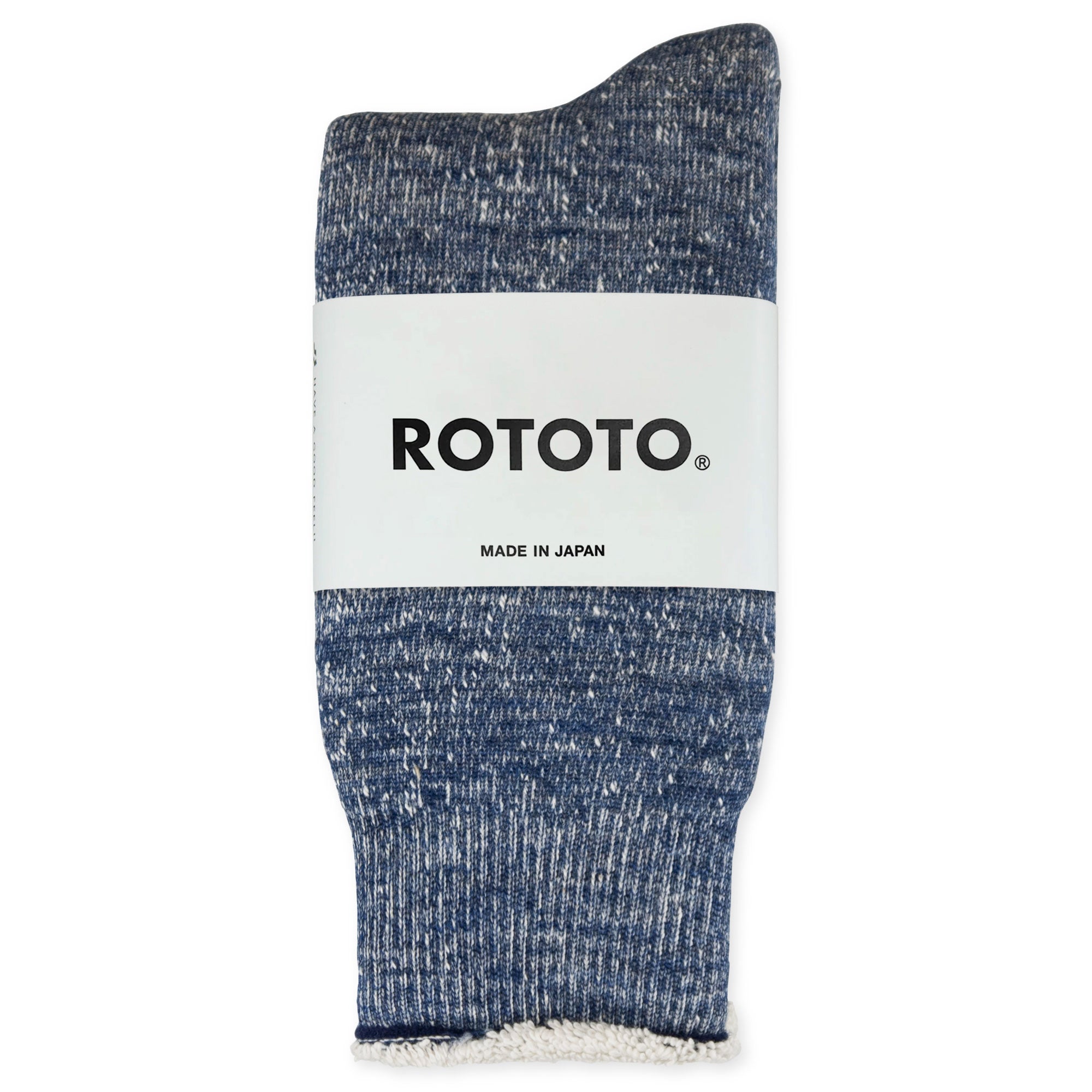 ROTOTO Double Face Merino Wool Crew Socks