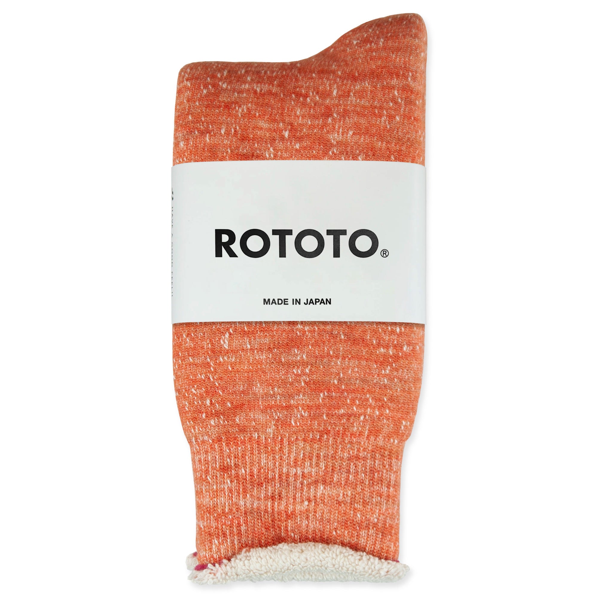 ROTOTO Double Face Merino Wool Crew Socks