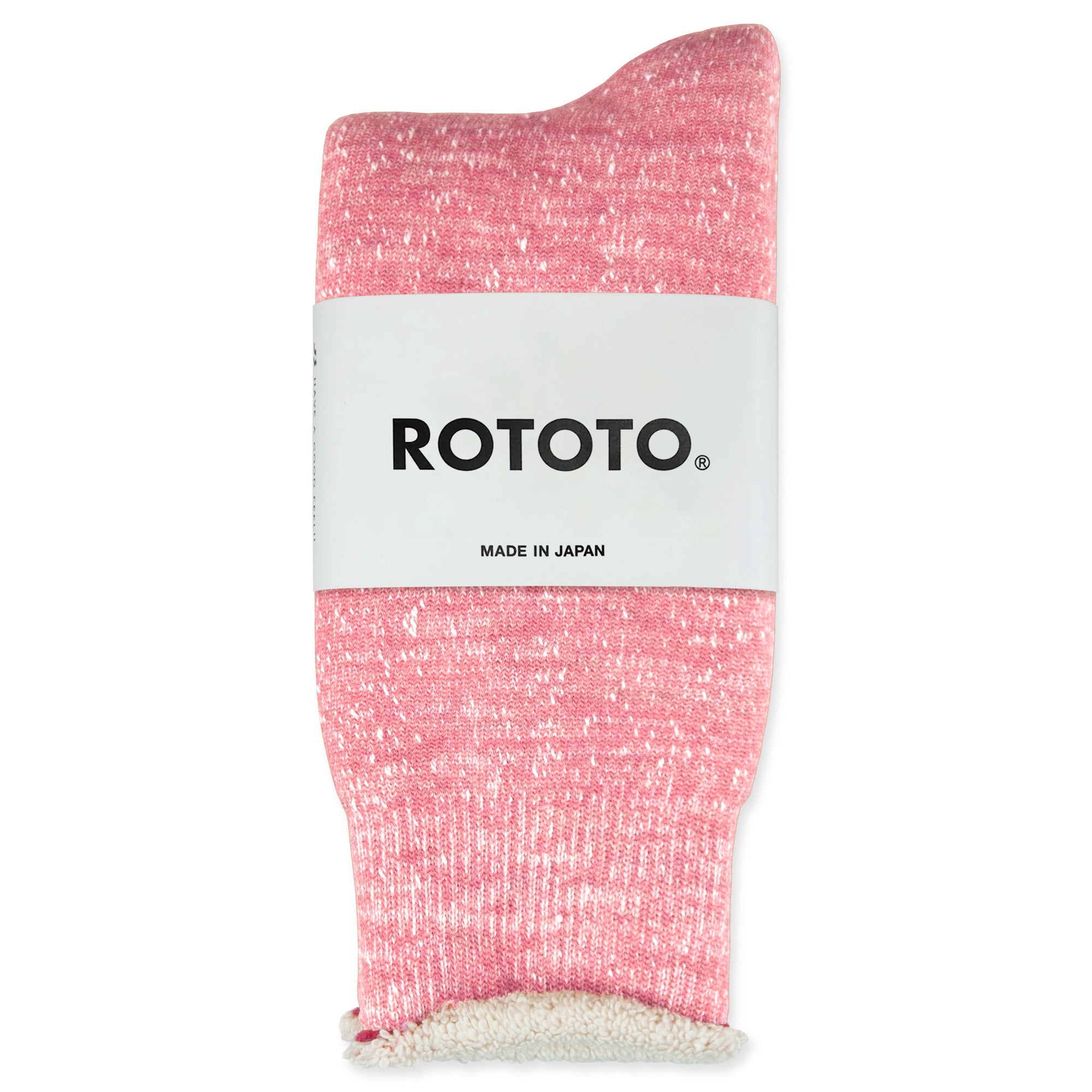 ROTOTO Double Face Merino Wool Crew Socks