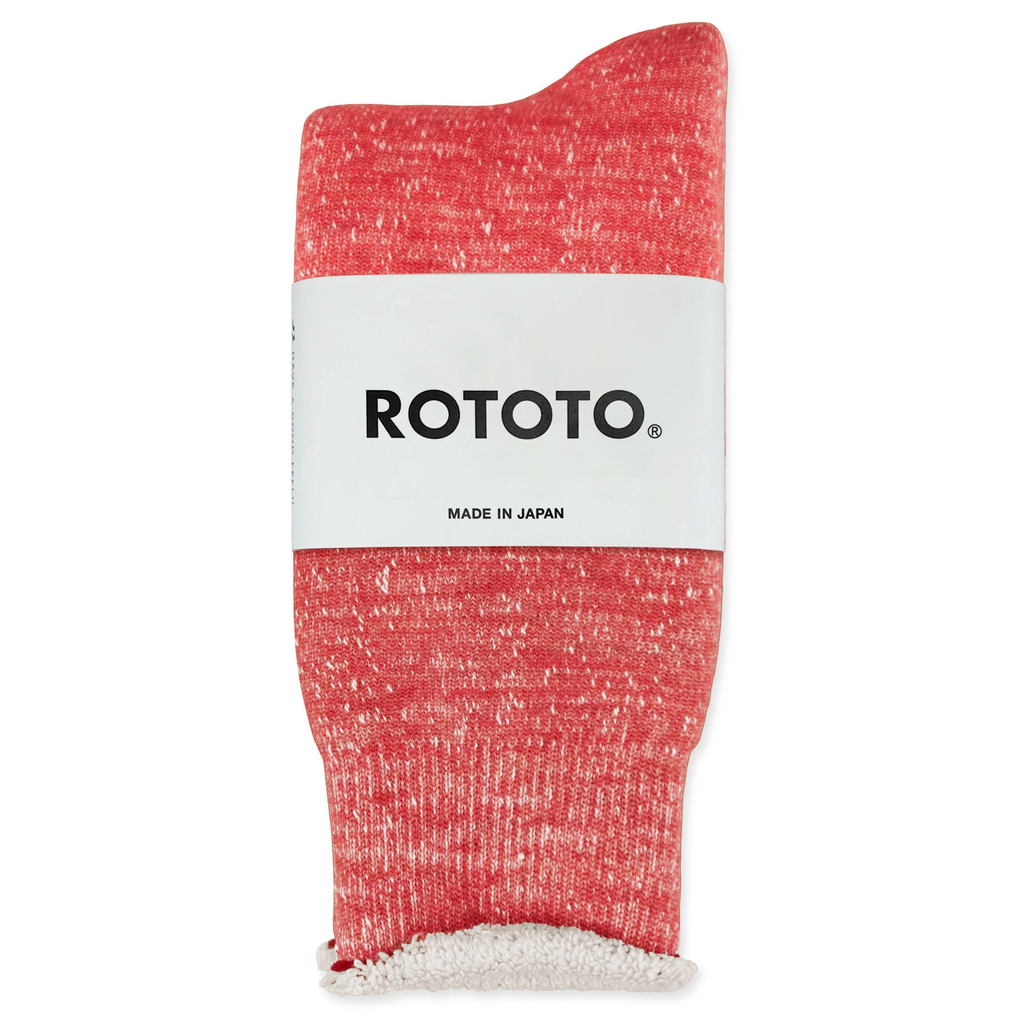 ROTOTO Double Face Merino Wool Crew Socks