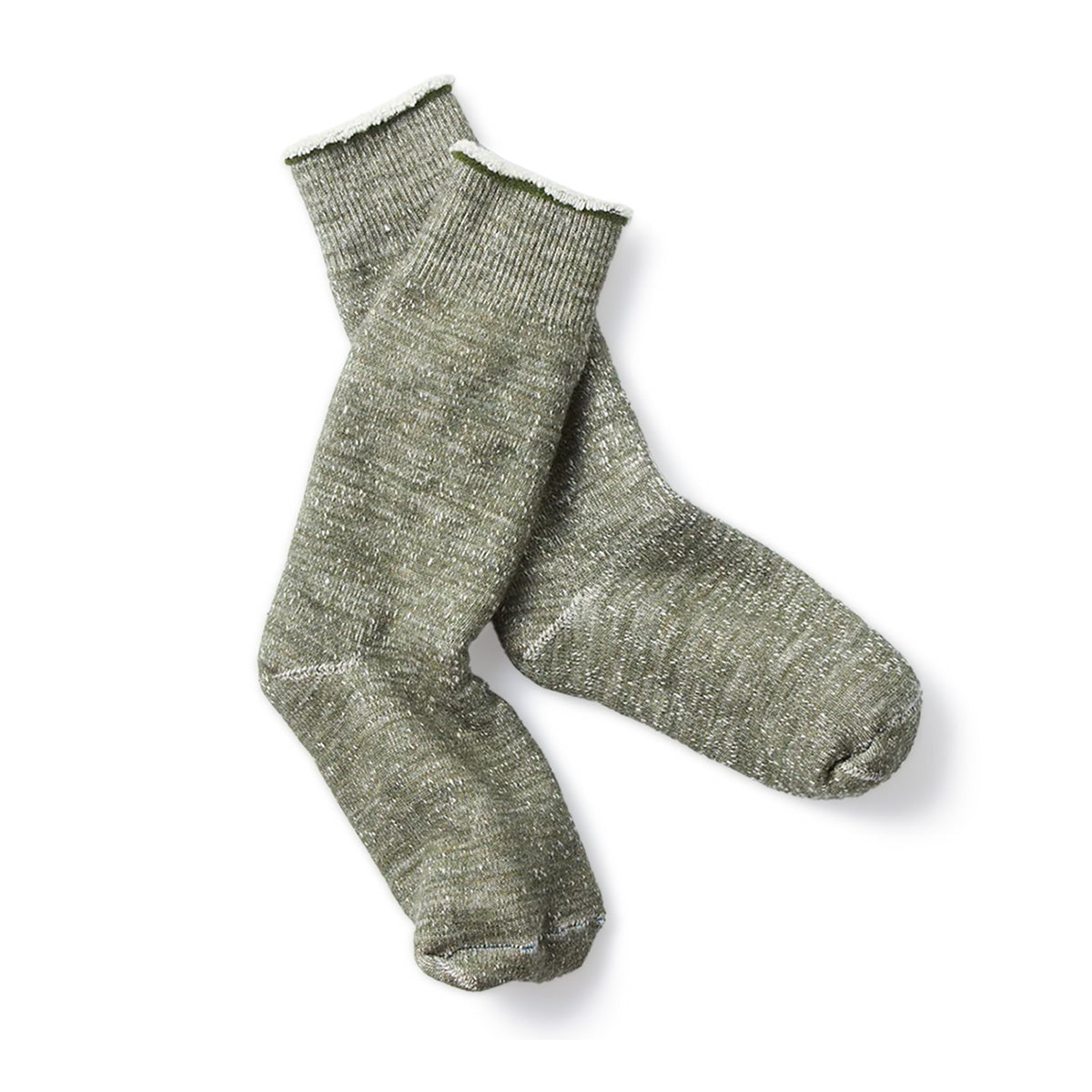 ROTOTO Double Face Merino Wool Crew Socks