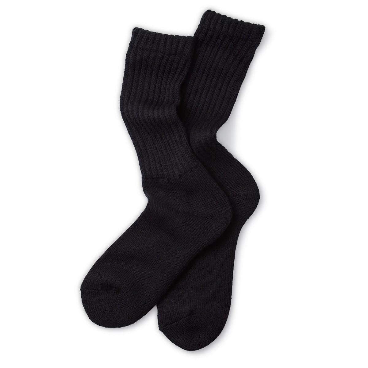 ROTOTO Loose Pile Crew Socks