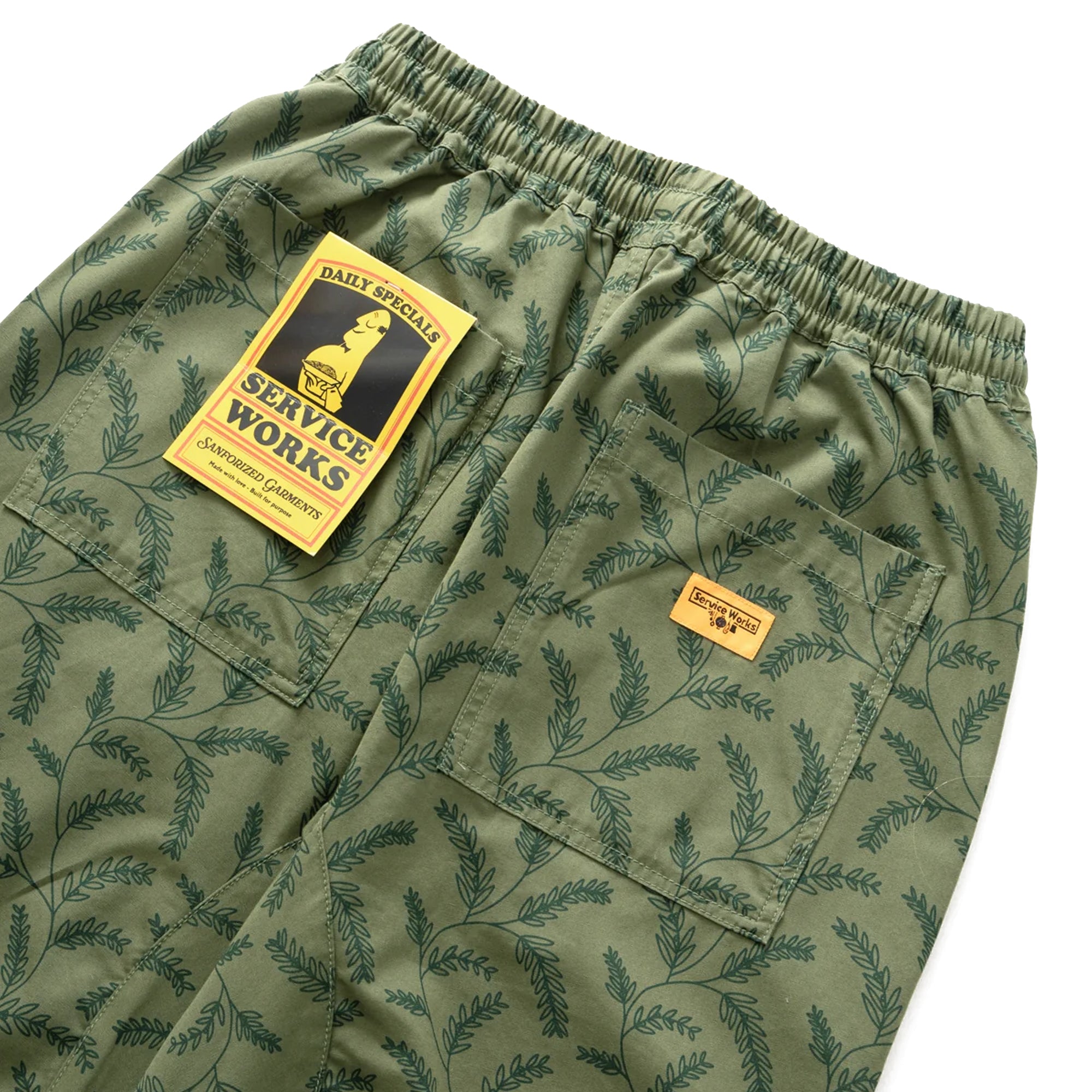 Service Works Branch Twill Chef Pants