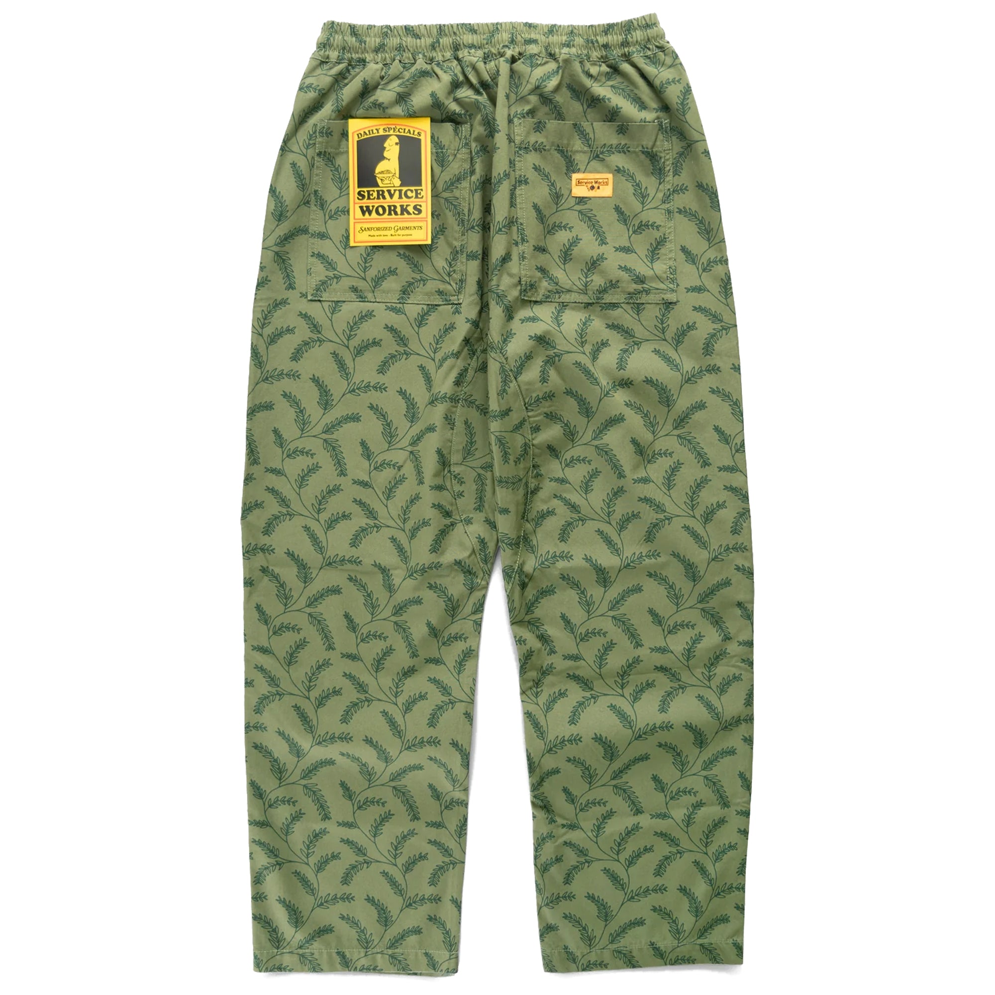 Service Works Branch Twill Chef Pants