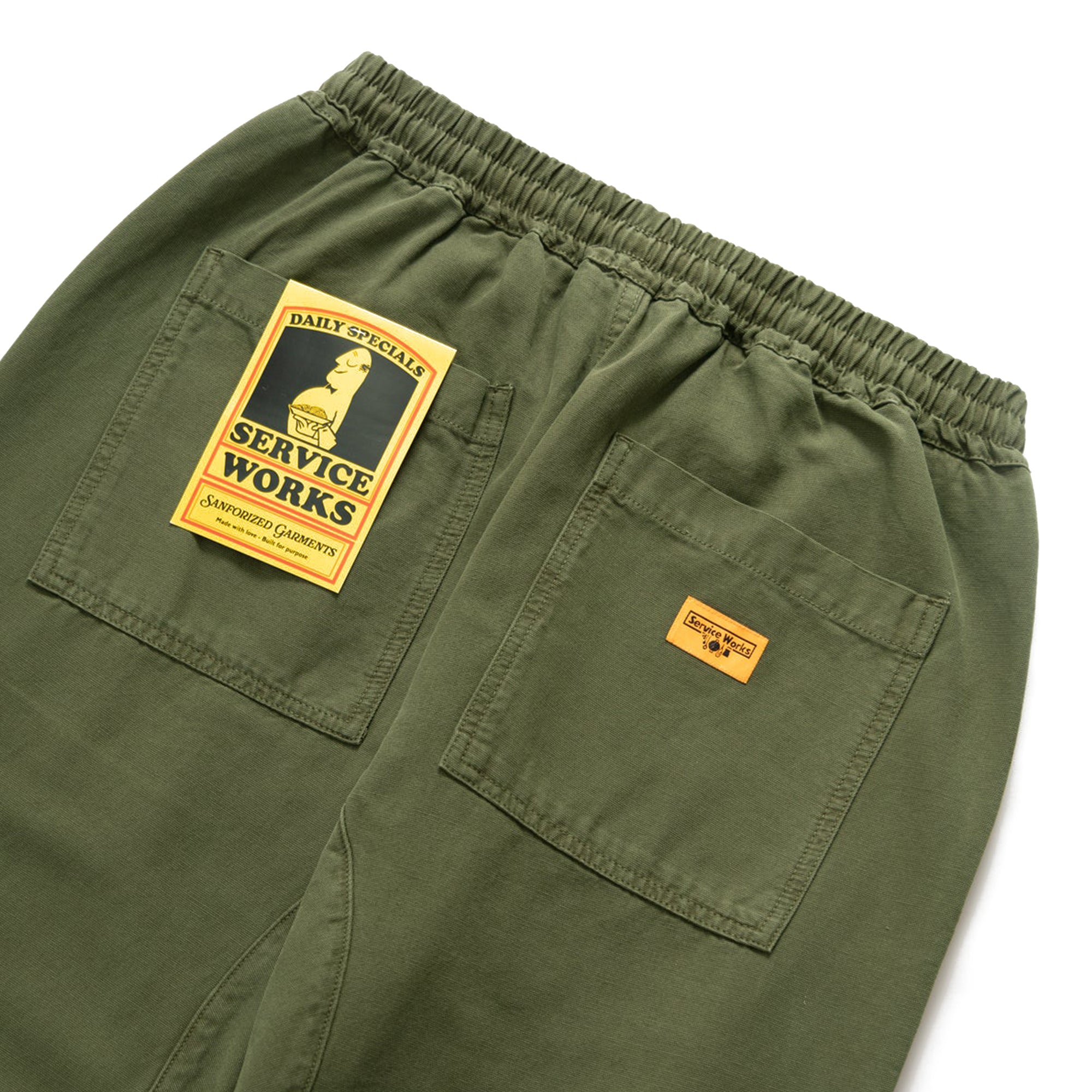 Service Works Canvas Chef Pant