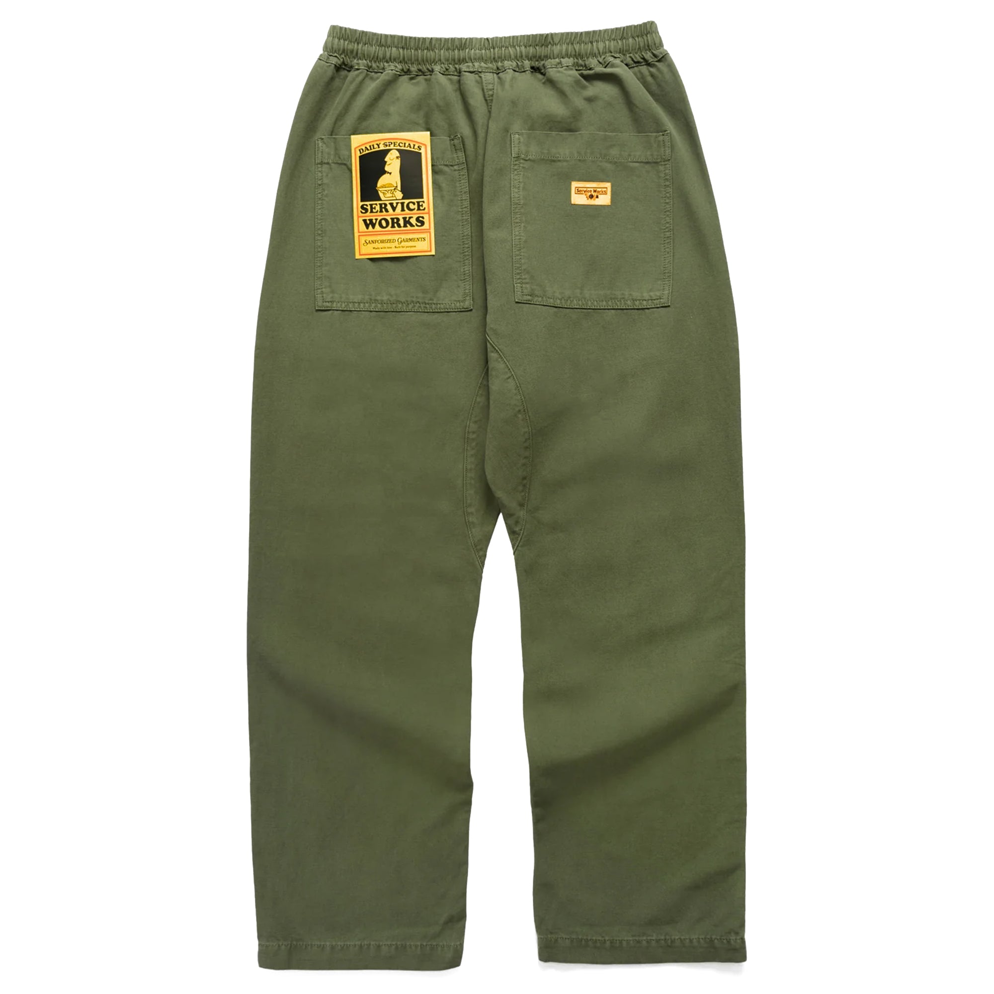 Service Works Canvas Chef Pant