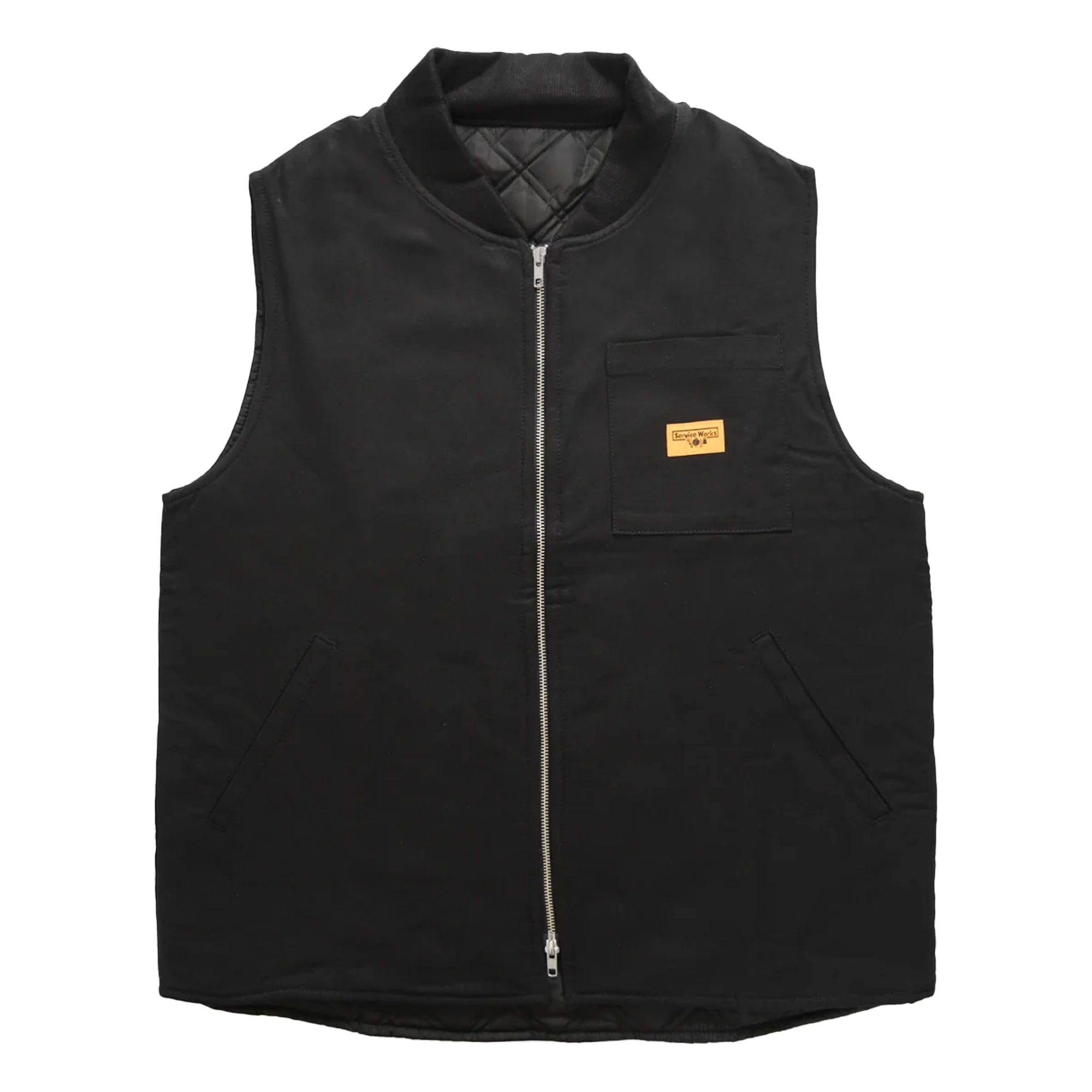 Service Works Padded Work Vest Jacket