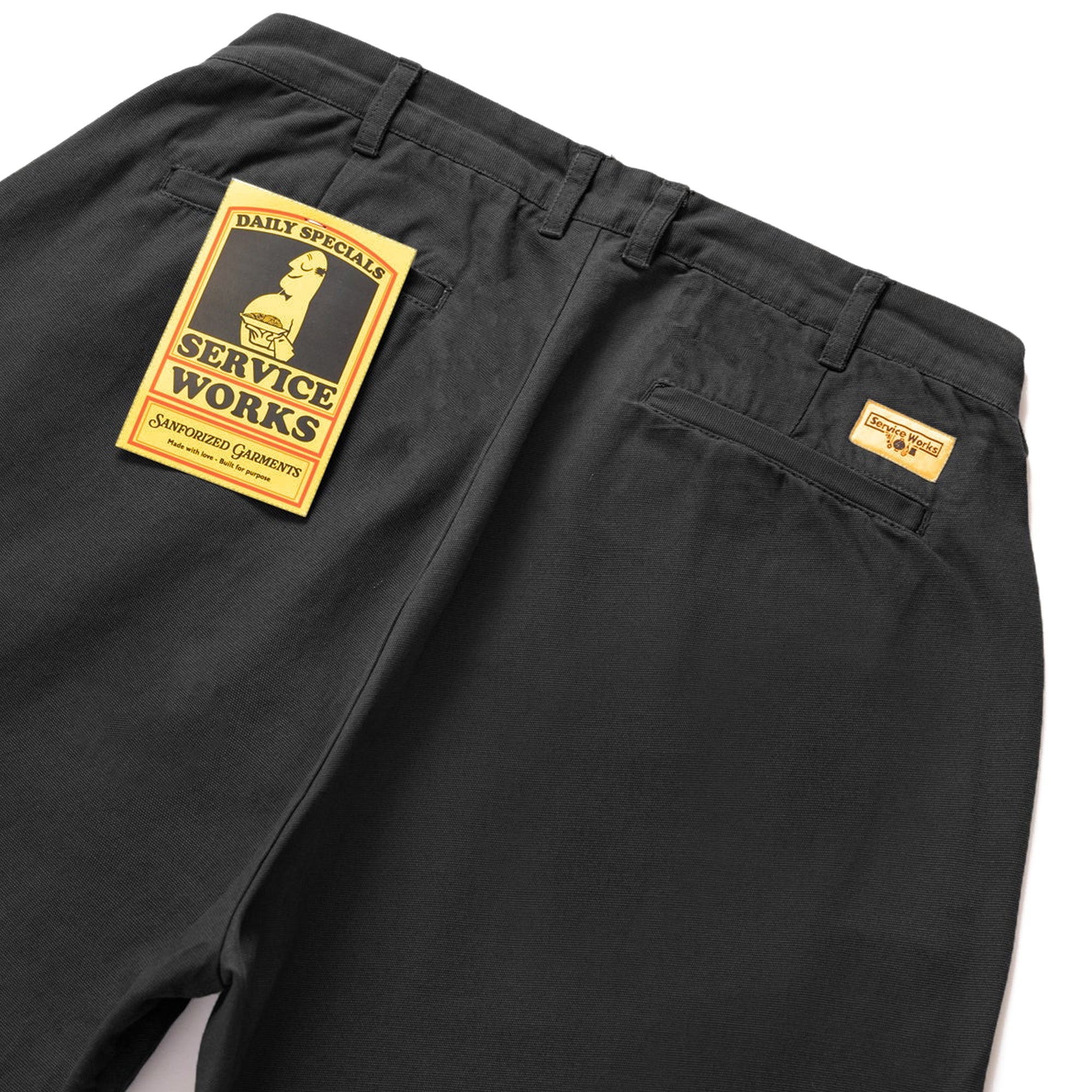 Service Works Canvas Part Timer Pants