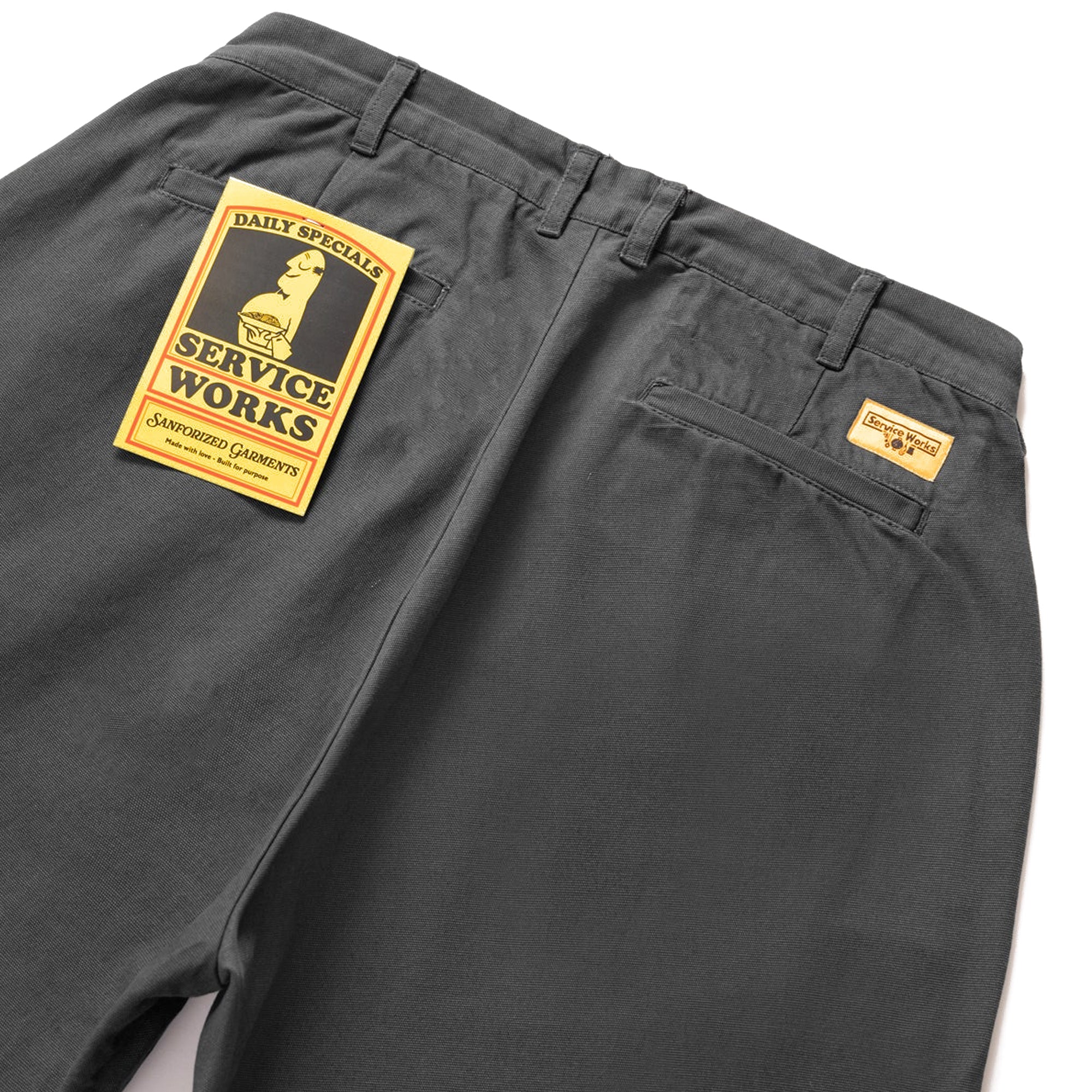 Service Works Canvas Part Timer Pants