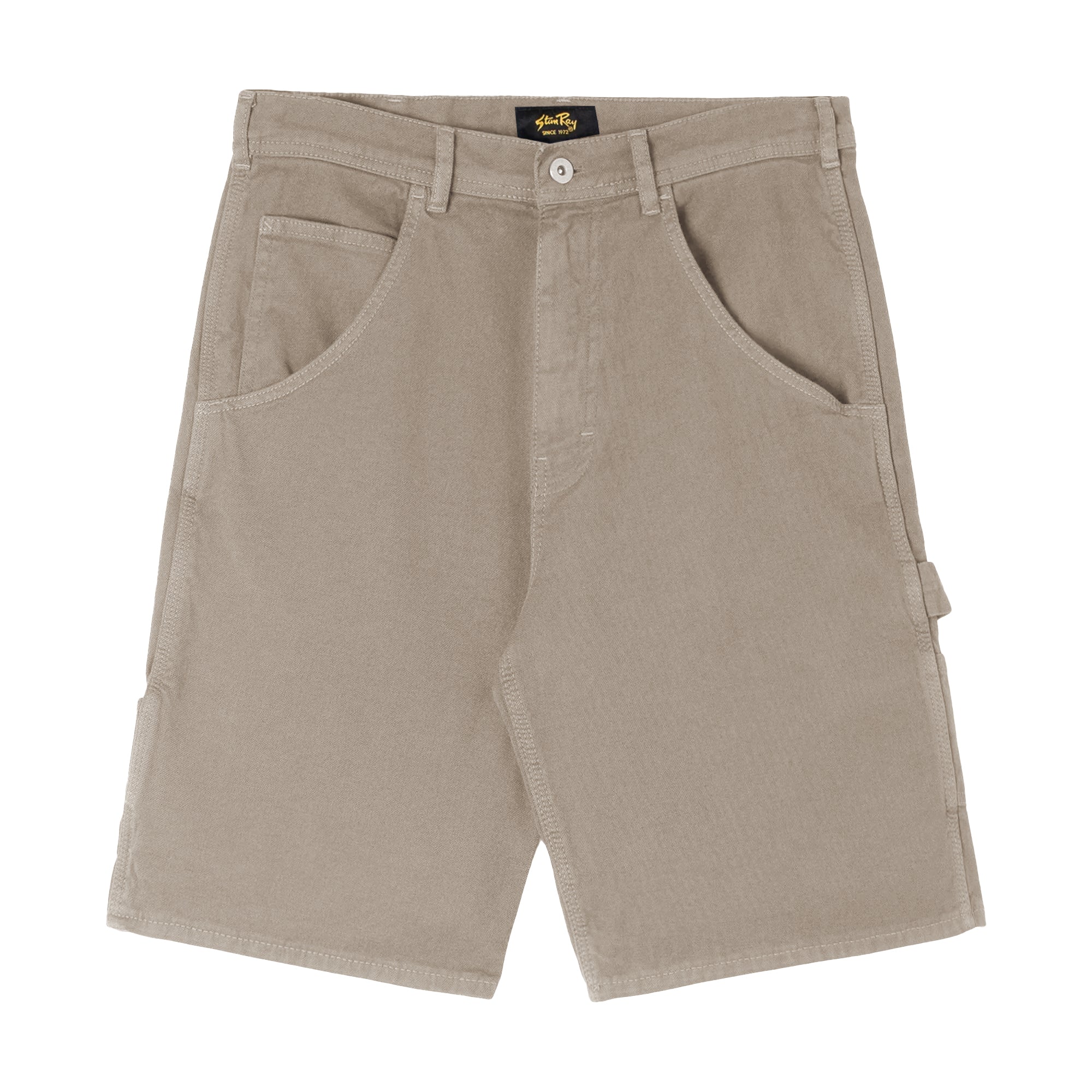 Front shot of Stan Ray Big Job Shorts for Men in Dusk Duck