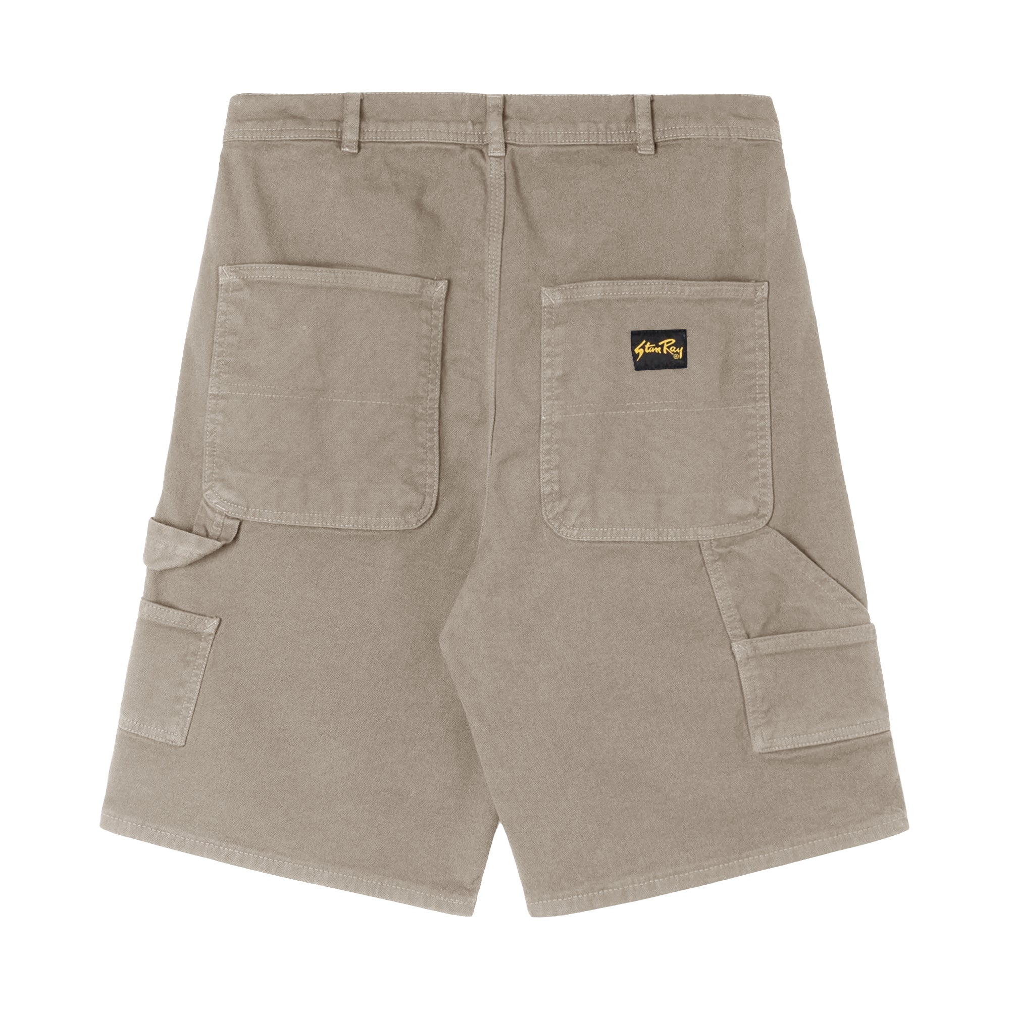 Rear shot of Stan Ray Big Job Shorts for Men in Dusk Duck