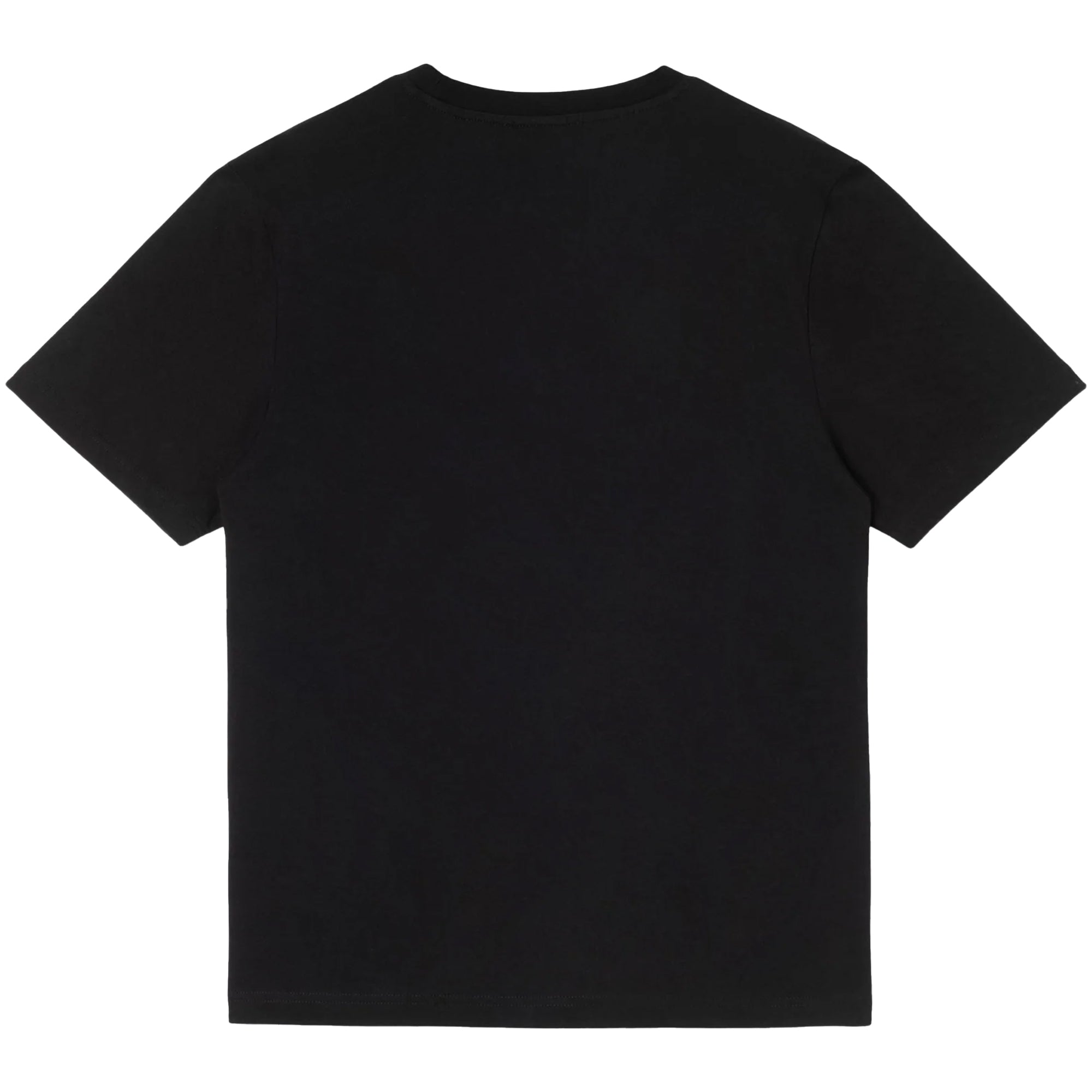 Rear view of Stan Ray Patch Pocket T-Shirt for Men in Black