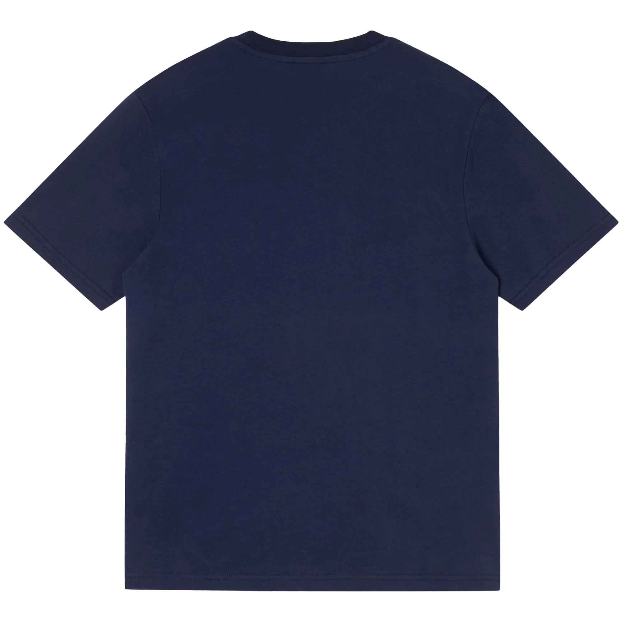 Rear view of Stan Ray Patch Pocket T-Shirt for Men in Navy