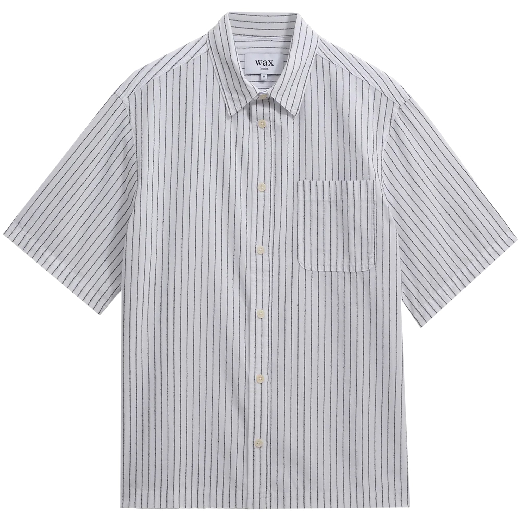 Wax London Kew Boucle Stripe Shirt