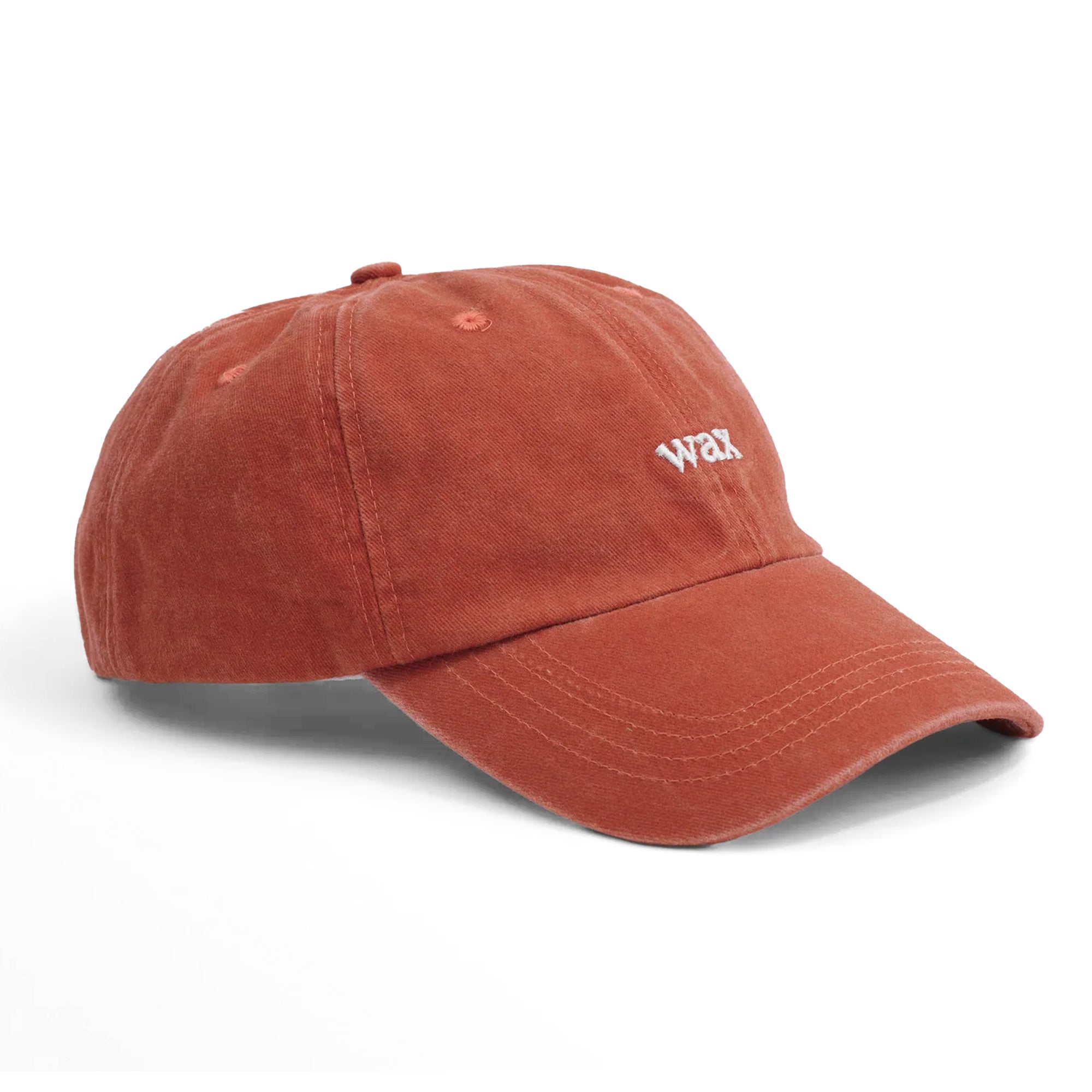 Wax London Peach Cotton Sports Cap