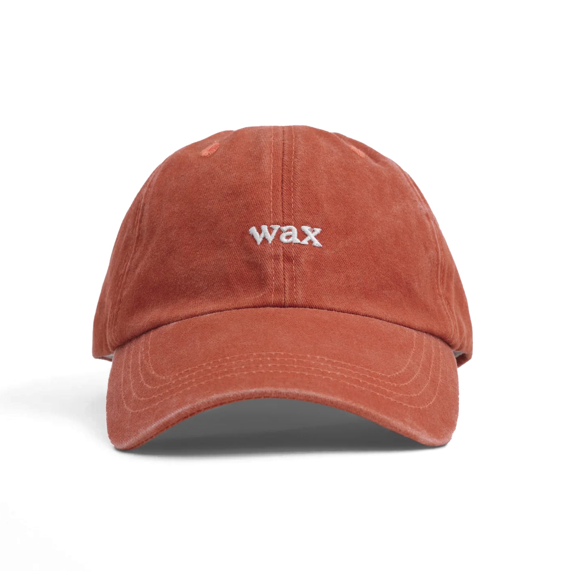 Wax London Peach Cotton Sports Cap