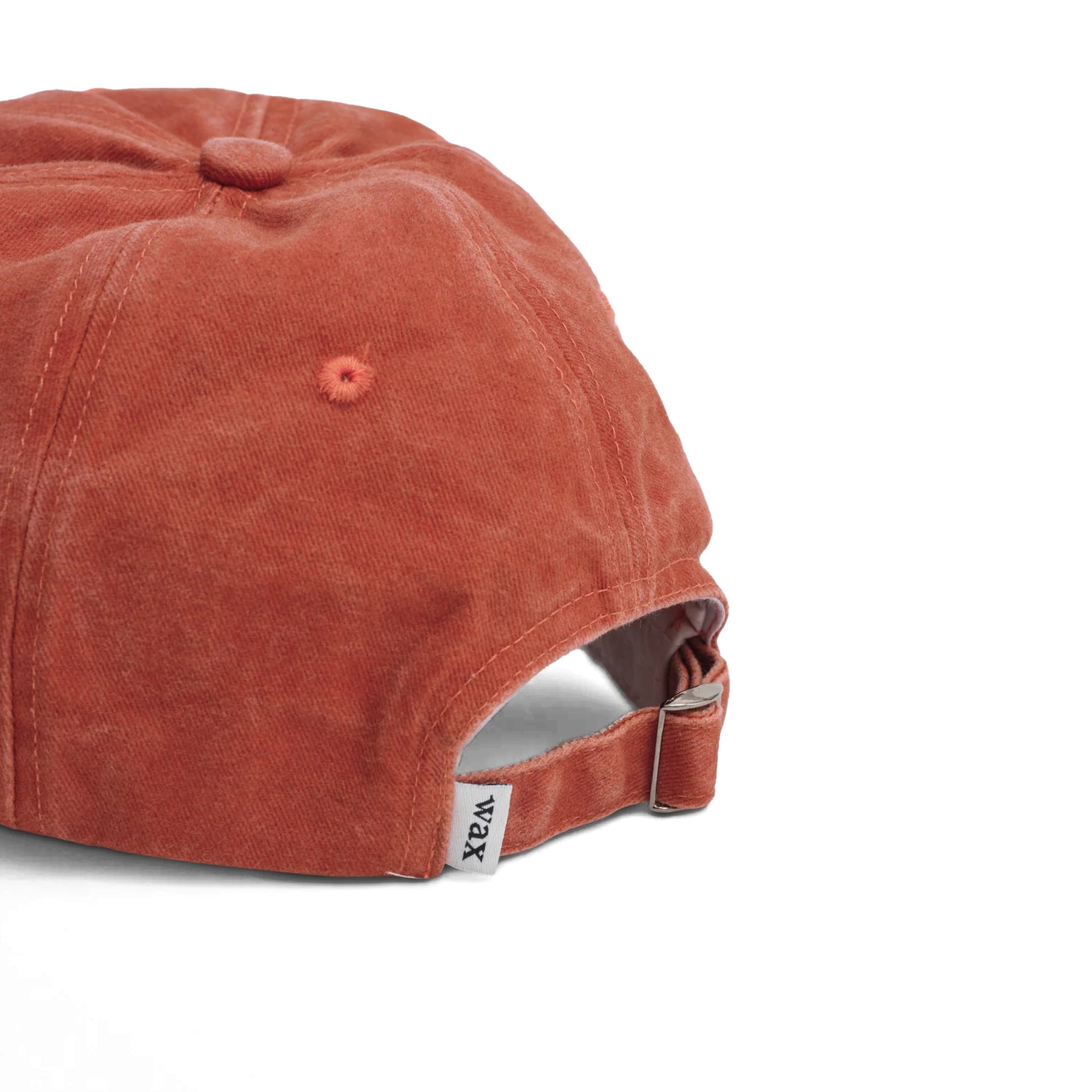 Wax London Peach Cotton Sports Cap