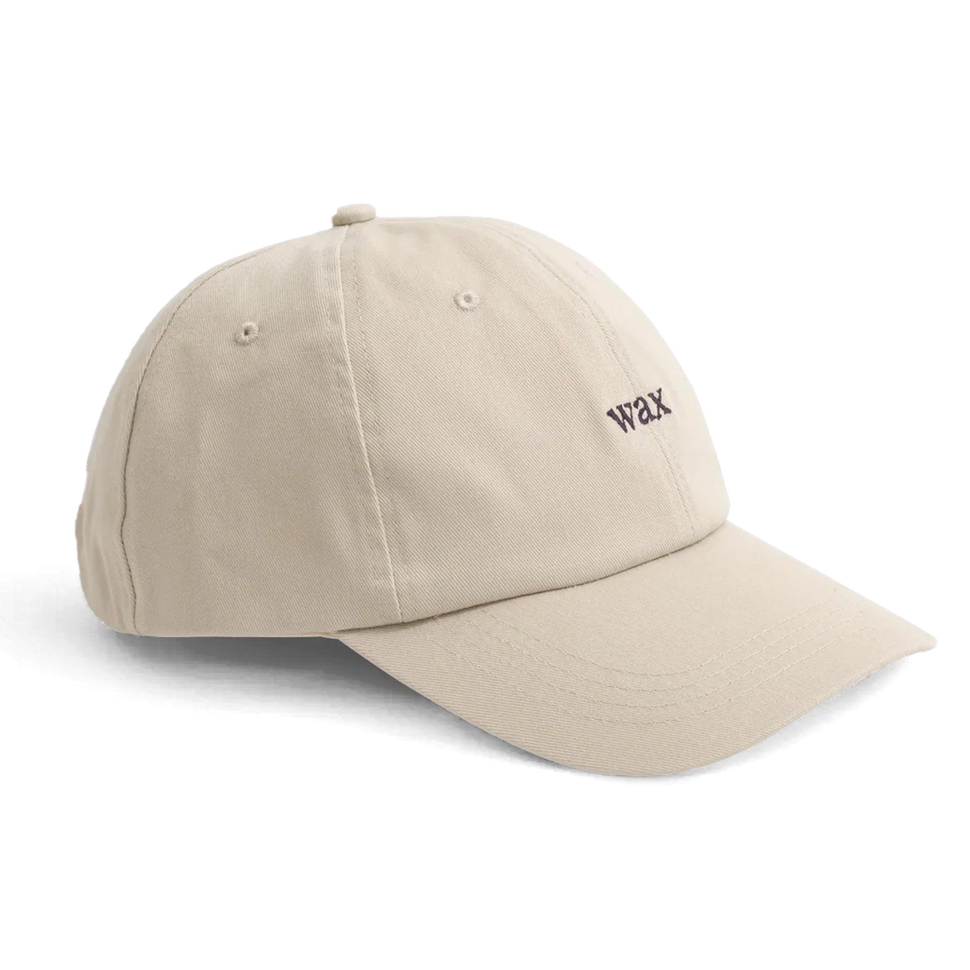 Wax London Peach Cotton Sports Cap