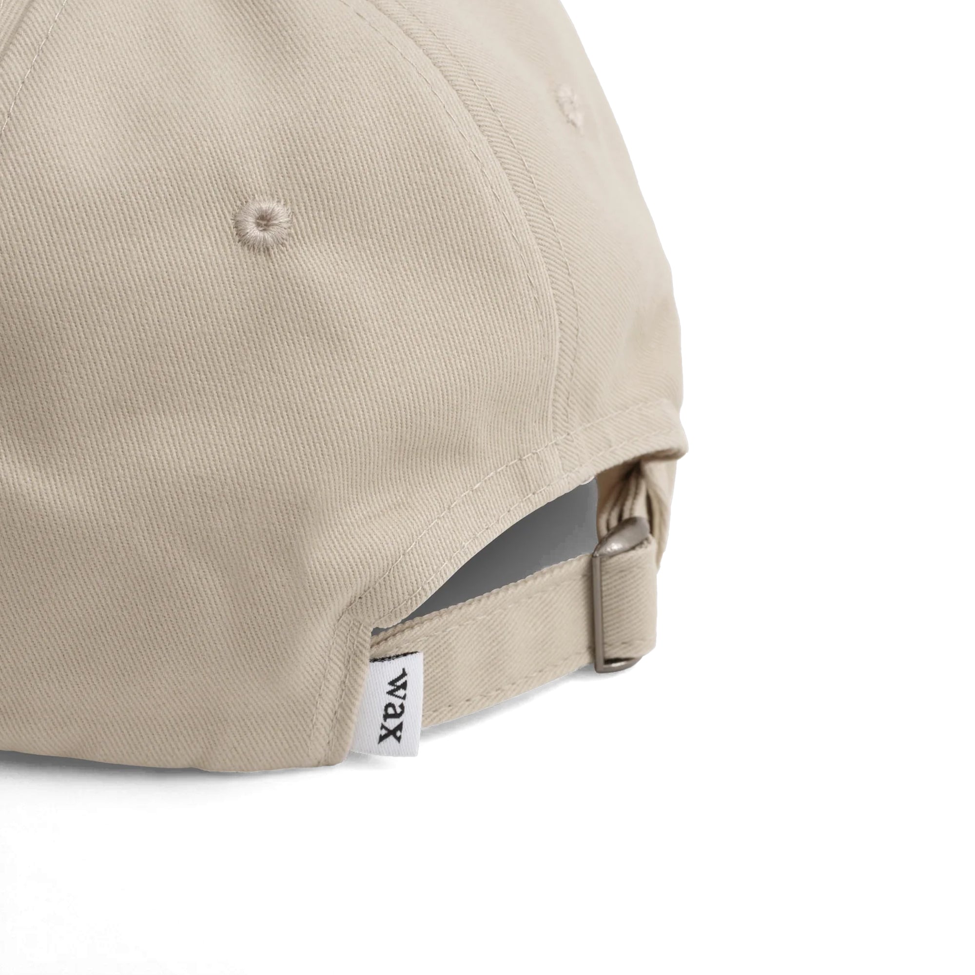 Wax London Peach Cotton Sports Cap